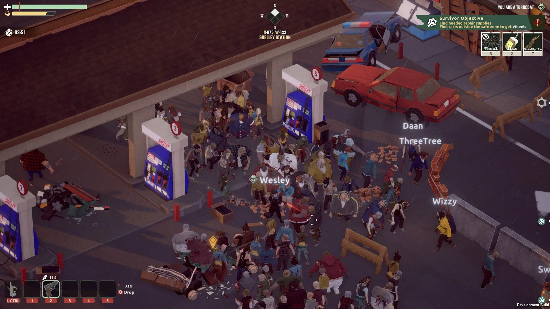The Walking Dead: Betrayal screenshot 2