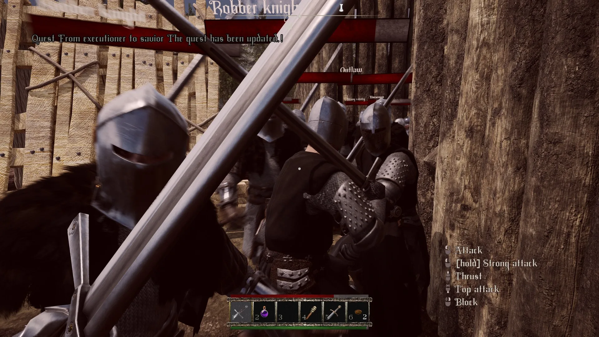 Robber Knight screenshot 2