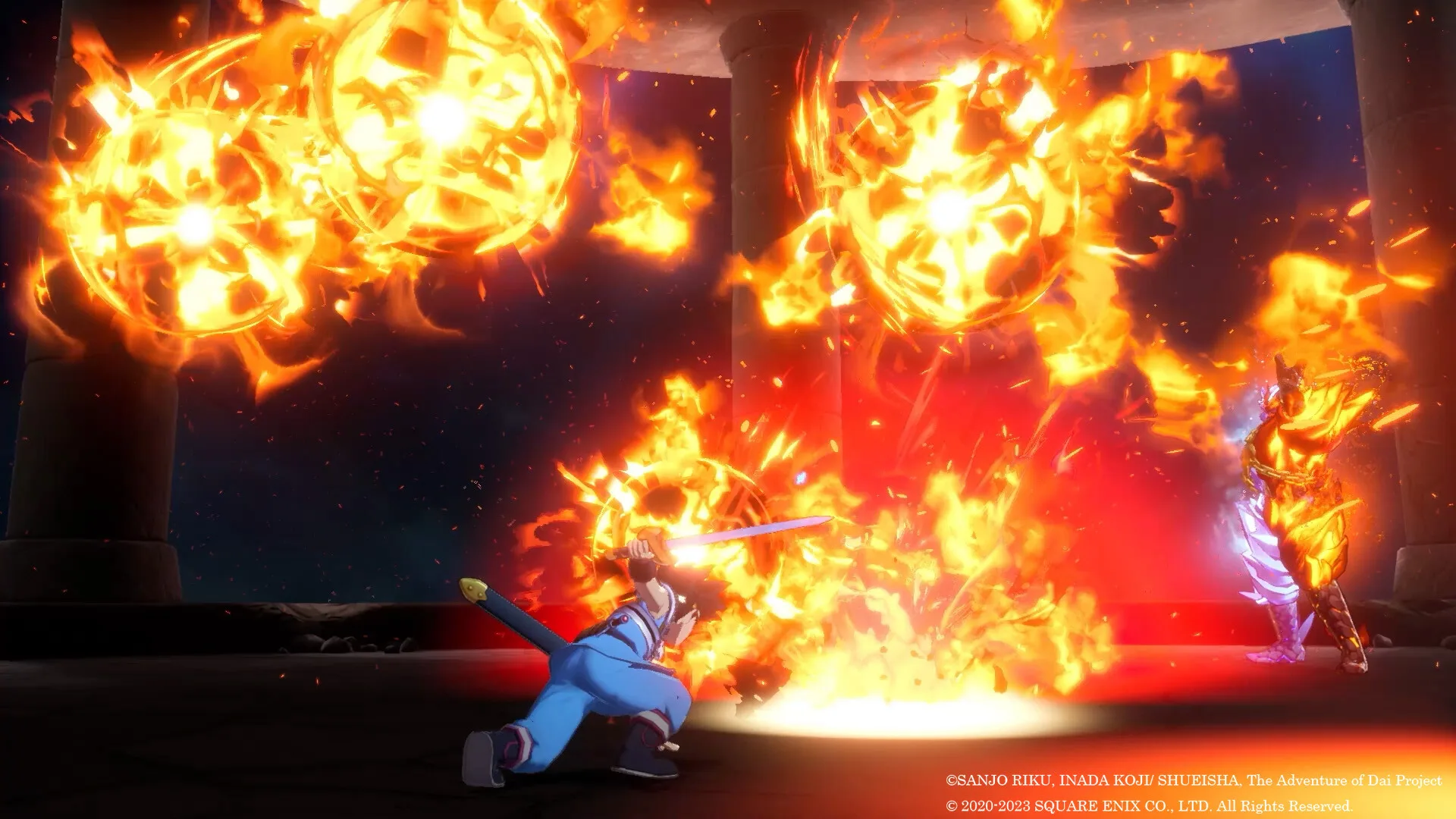 Infinity Strash: DRAGON QUEST The Adventure of Dai screenshot 3