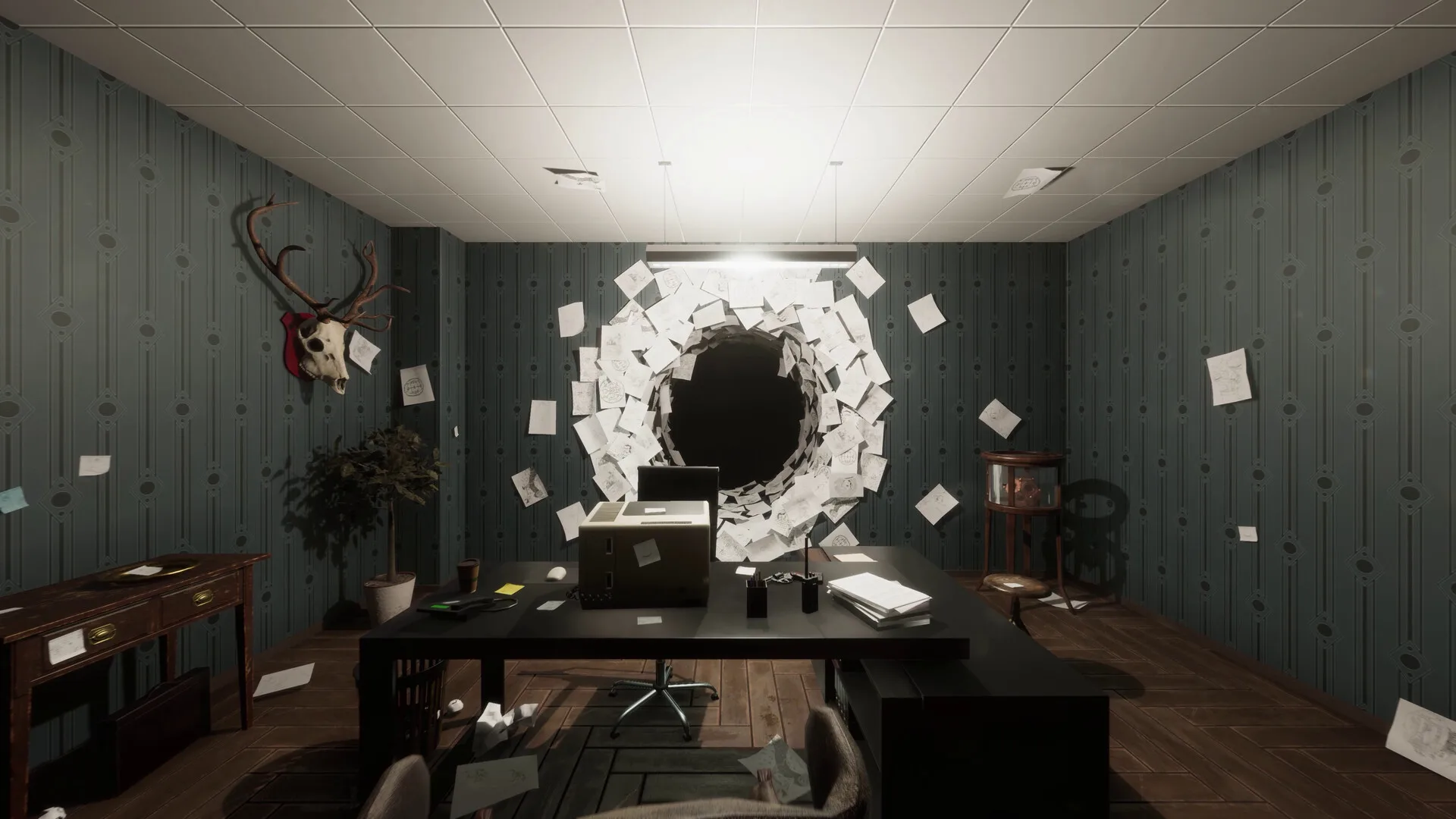 Go Home Annie: An SCP Game screenshot 2