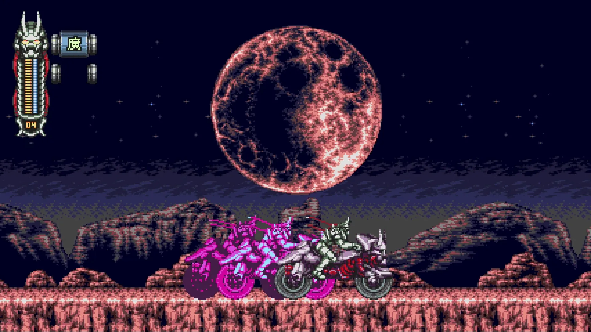 Vengeful Guardian: Moonrider screenshot 4