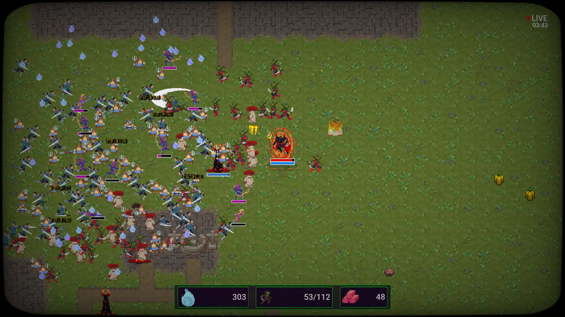 Grim Horde screenshot 1