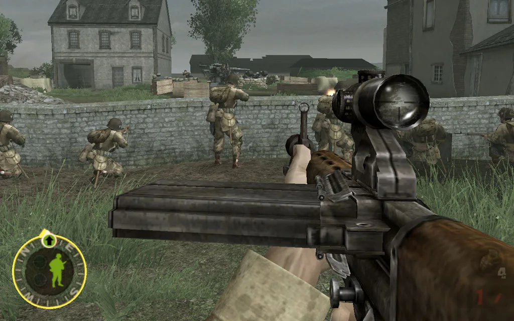 Brothers in Arms: Earned in Blood™ screenshot 1