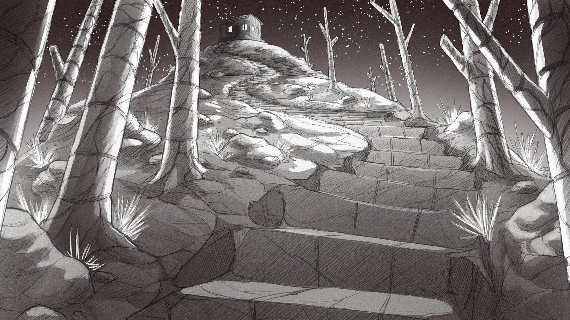 Slay the Princess — The Pristine Cut screenshot 1