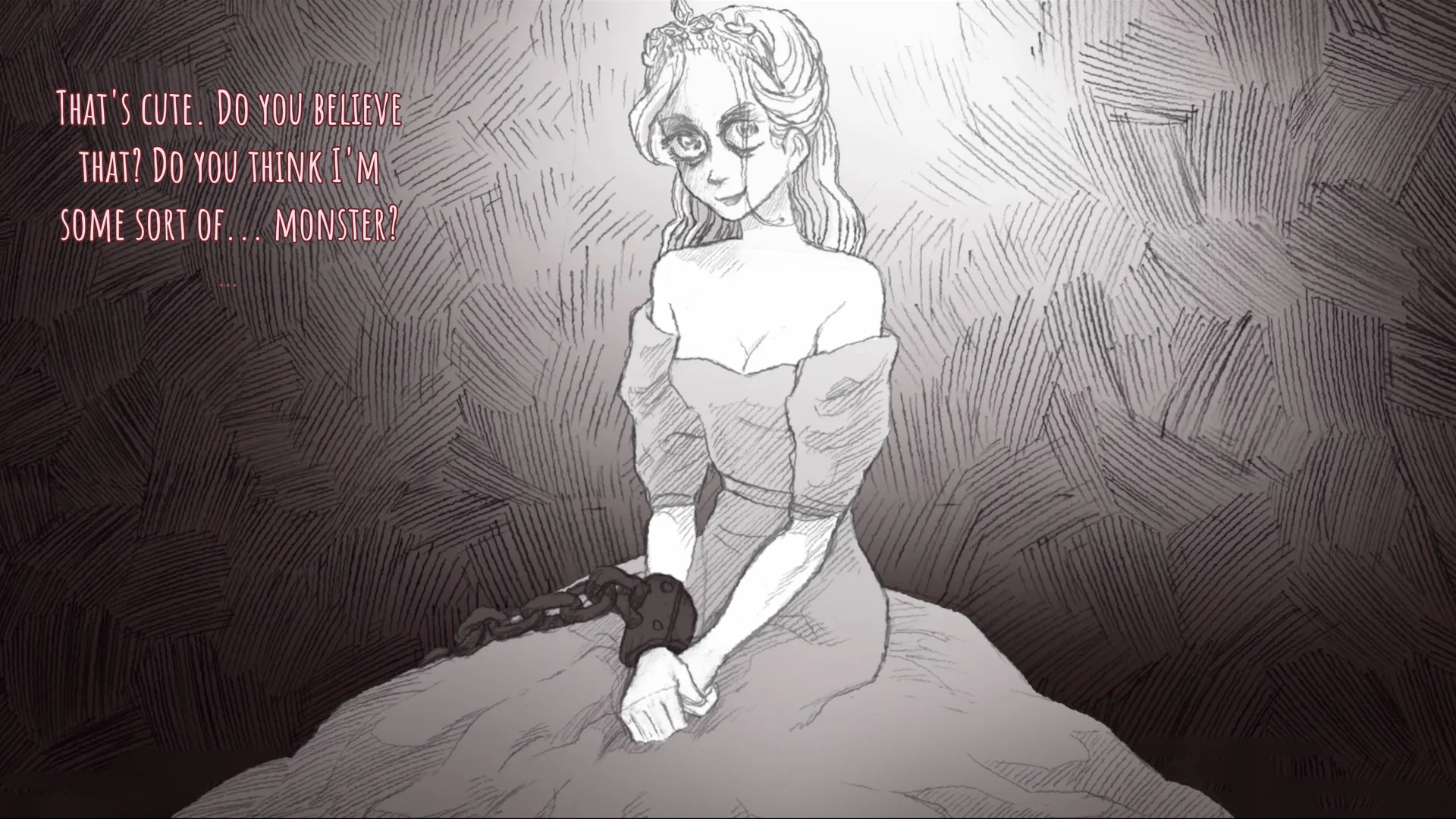 Slay the Princess — The Pristine Cut screenshot 3