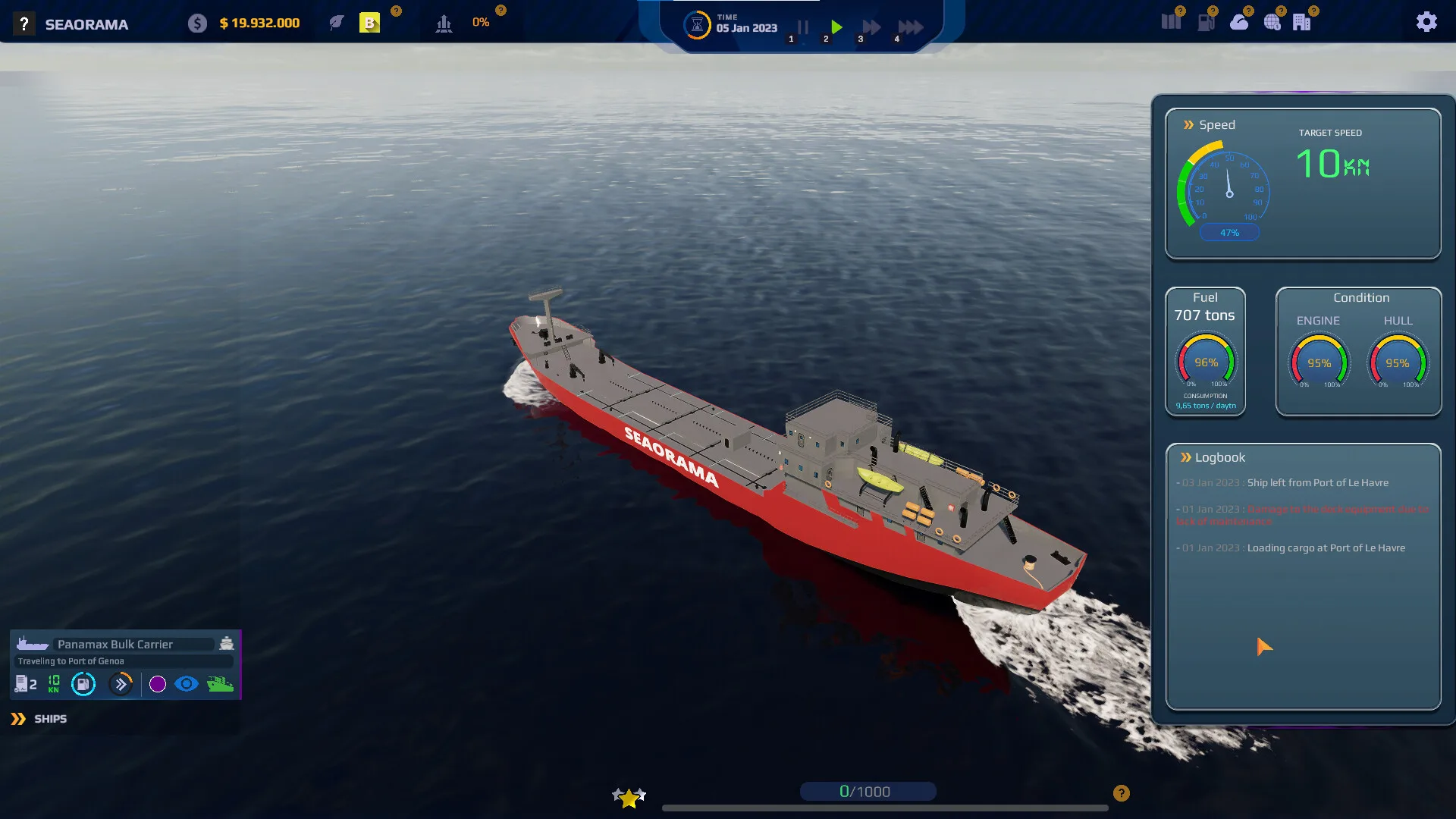 SeaOrama: World of Shipping screenshot 5