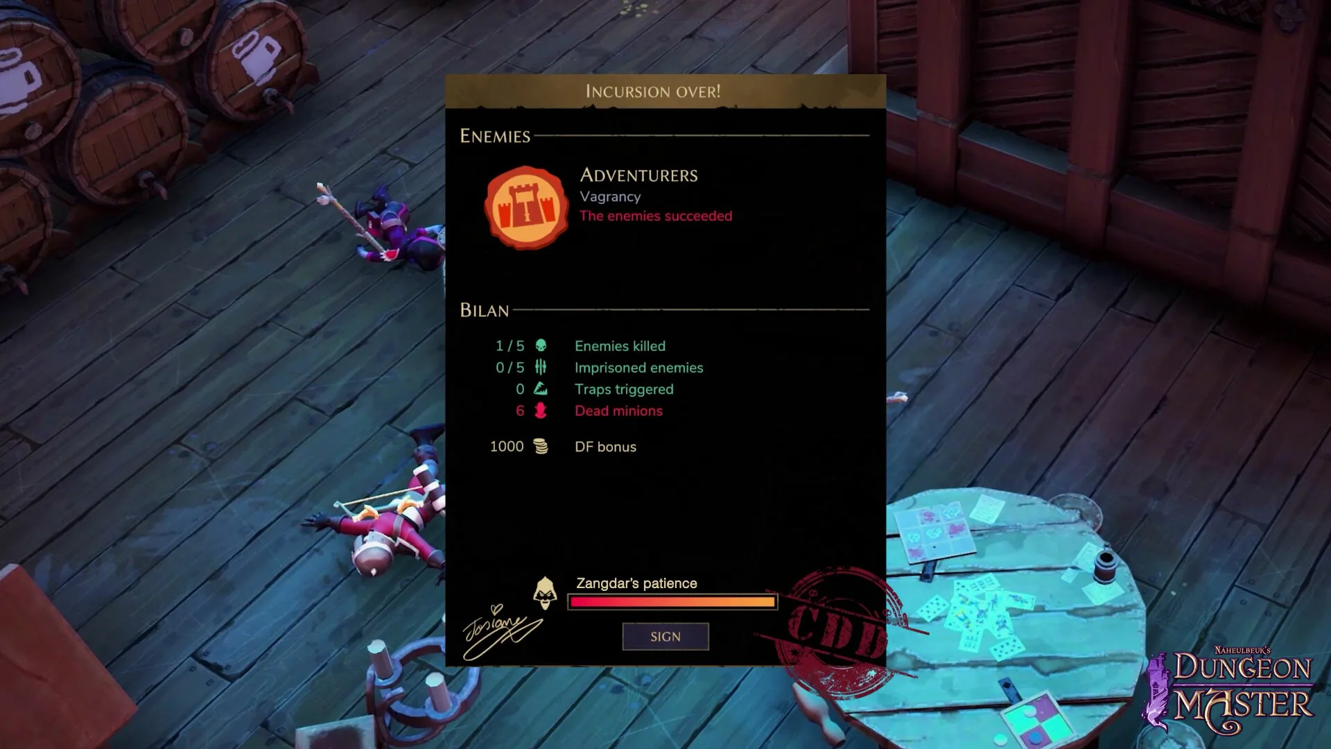 Naheulbeuk's Dungeon Master screenshot 3