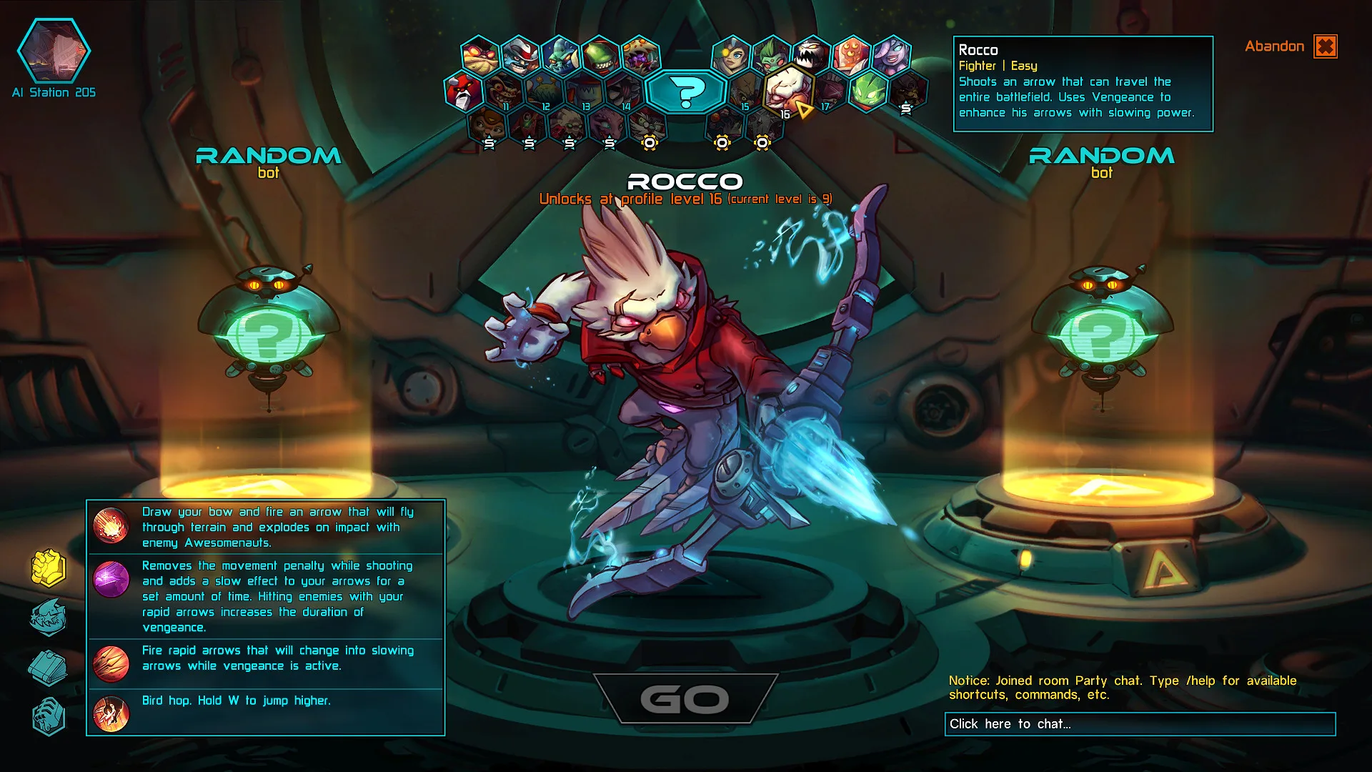 Awesomenauts screenshot 1