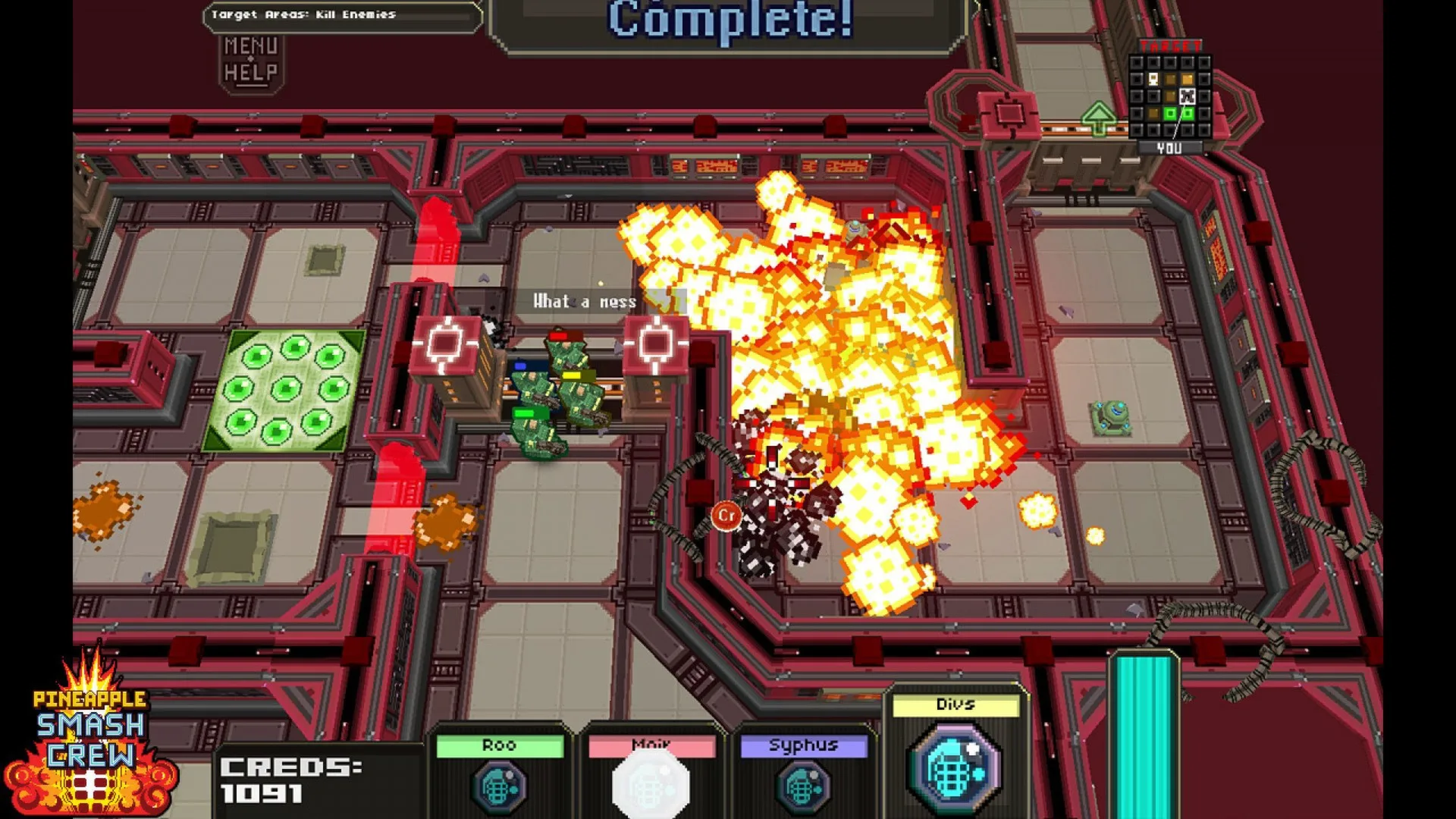 Pineapple Smash Crew  screenshot 2