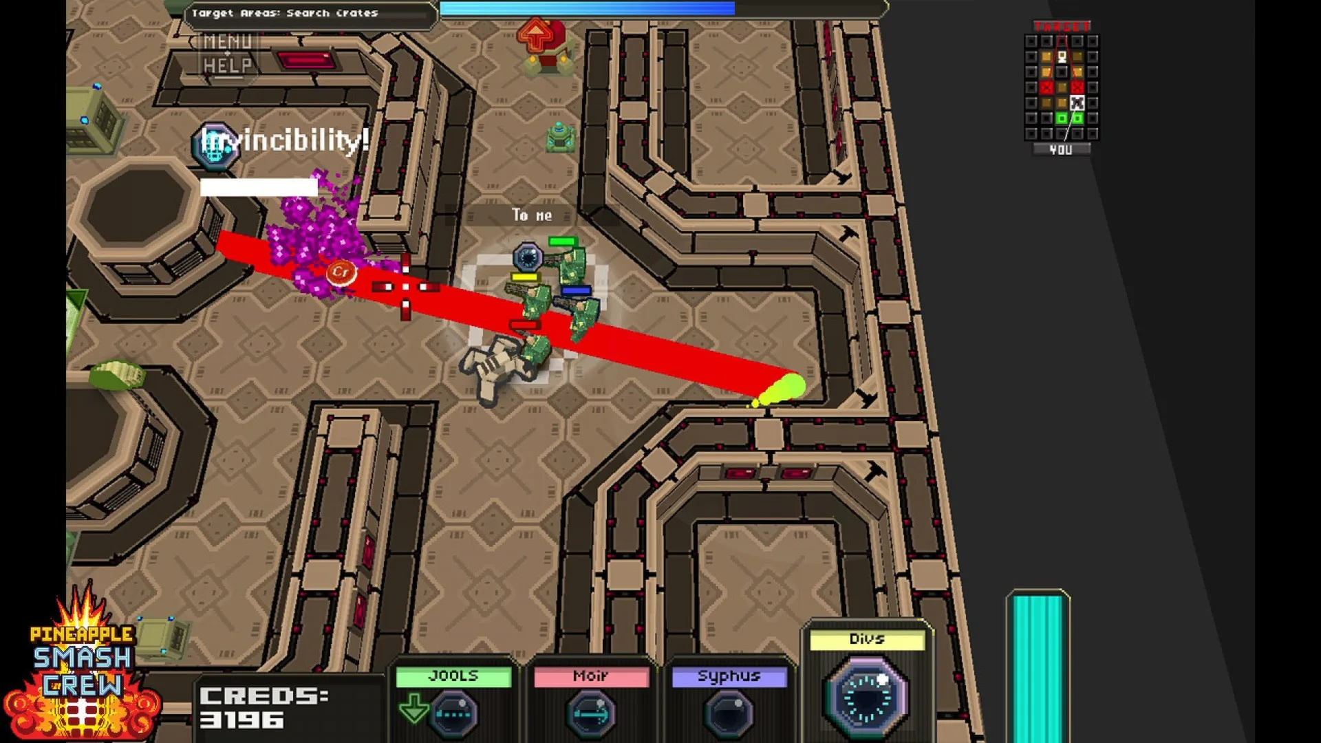 Pineapple Smash Crew  screenshot 5