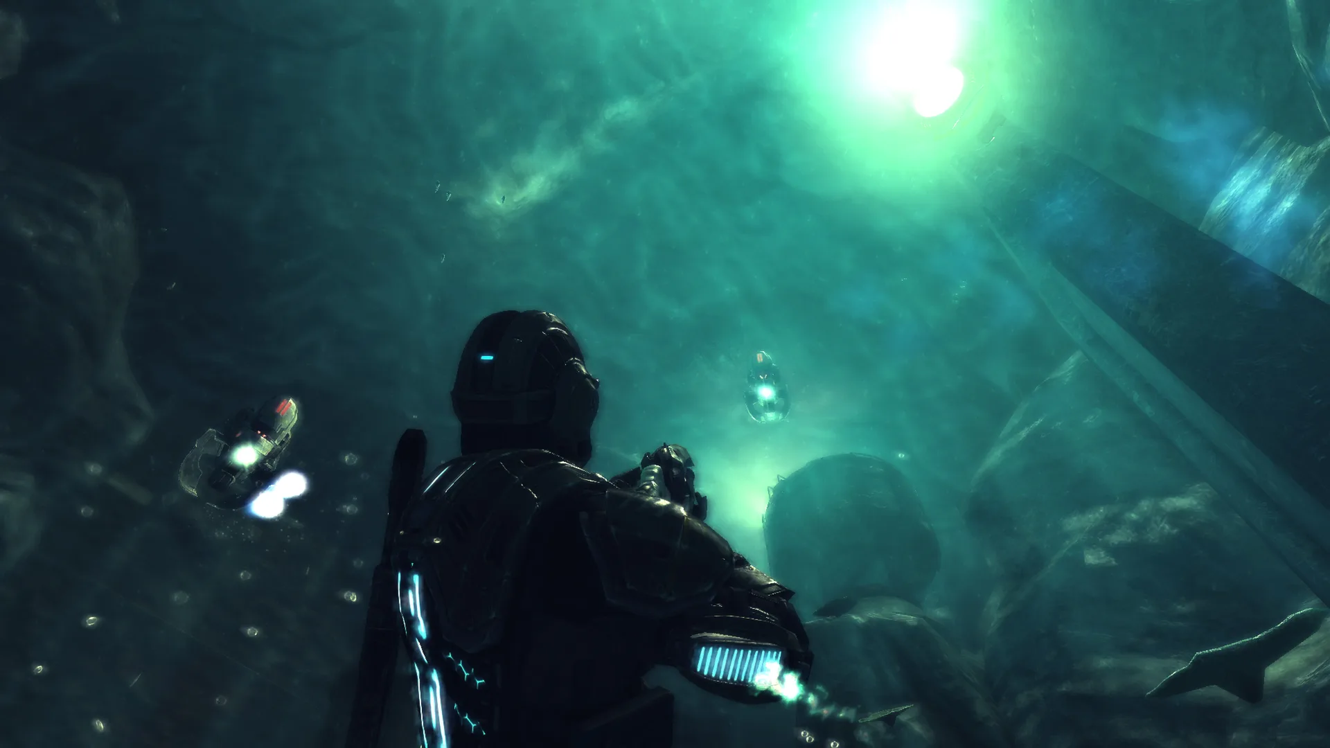 Deep Black: Reloaded screenshot 1