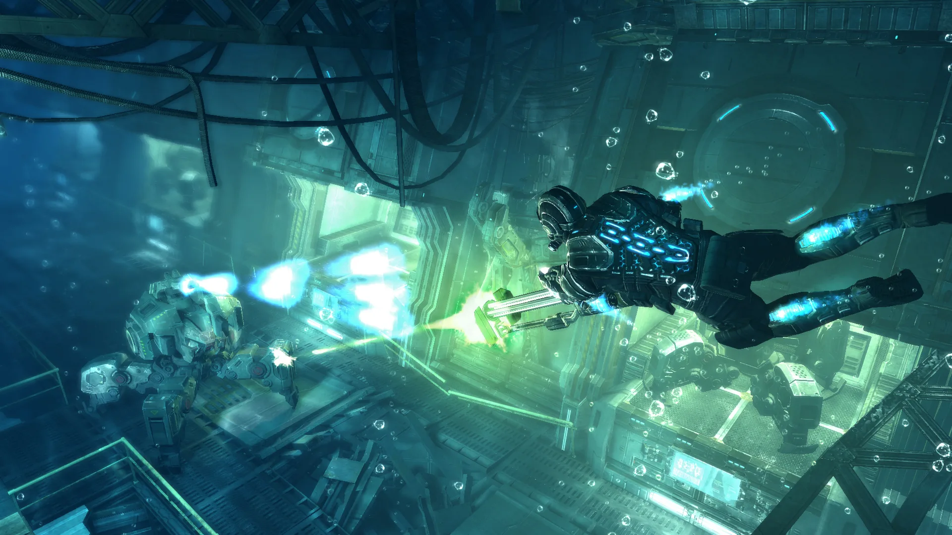 Deep Black: Reloaded screenshot 3