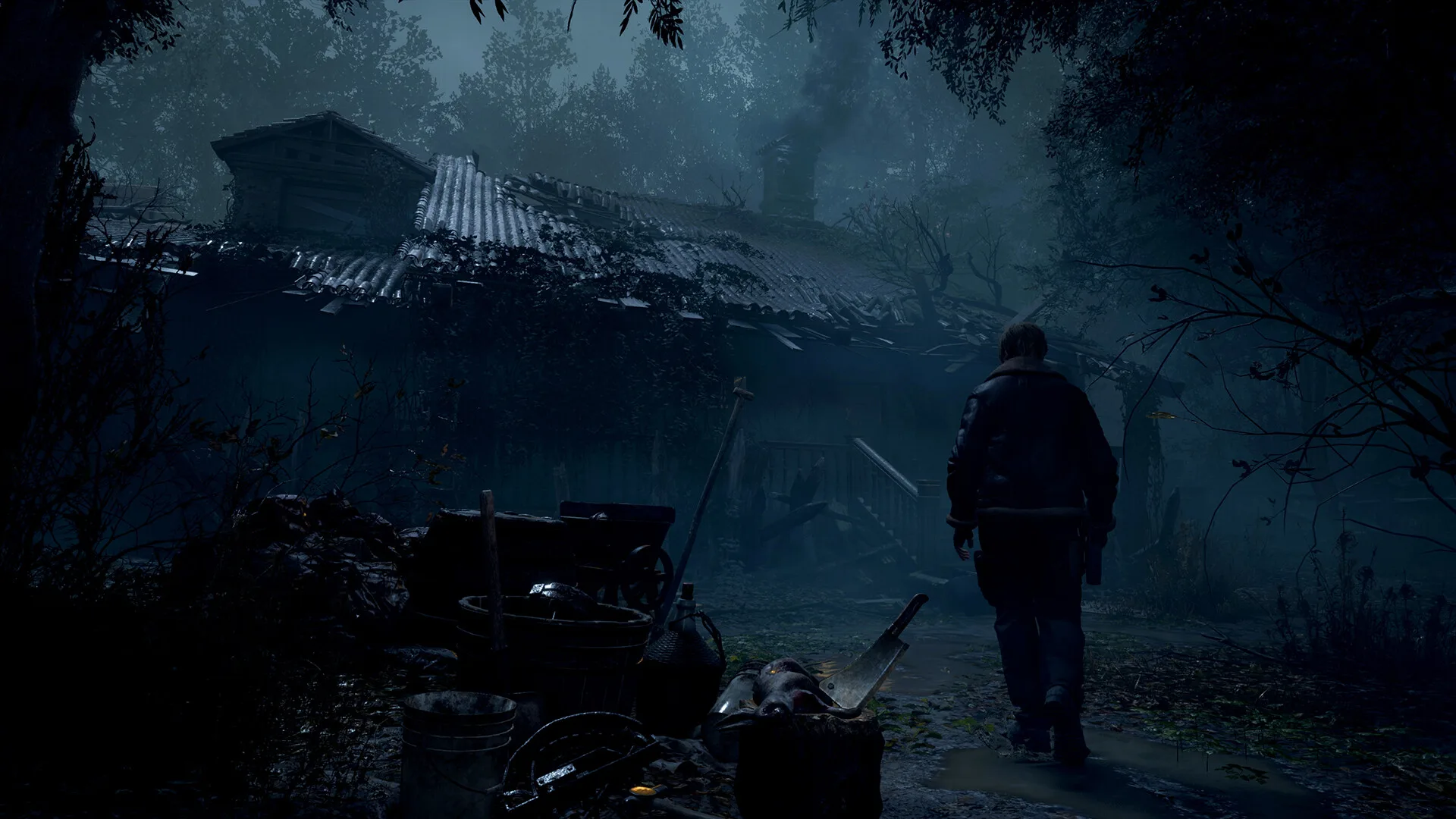 Resident Evil 4 screenshot 2