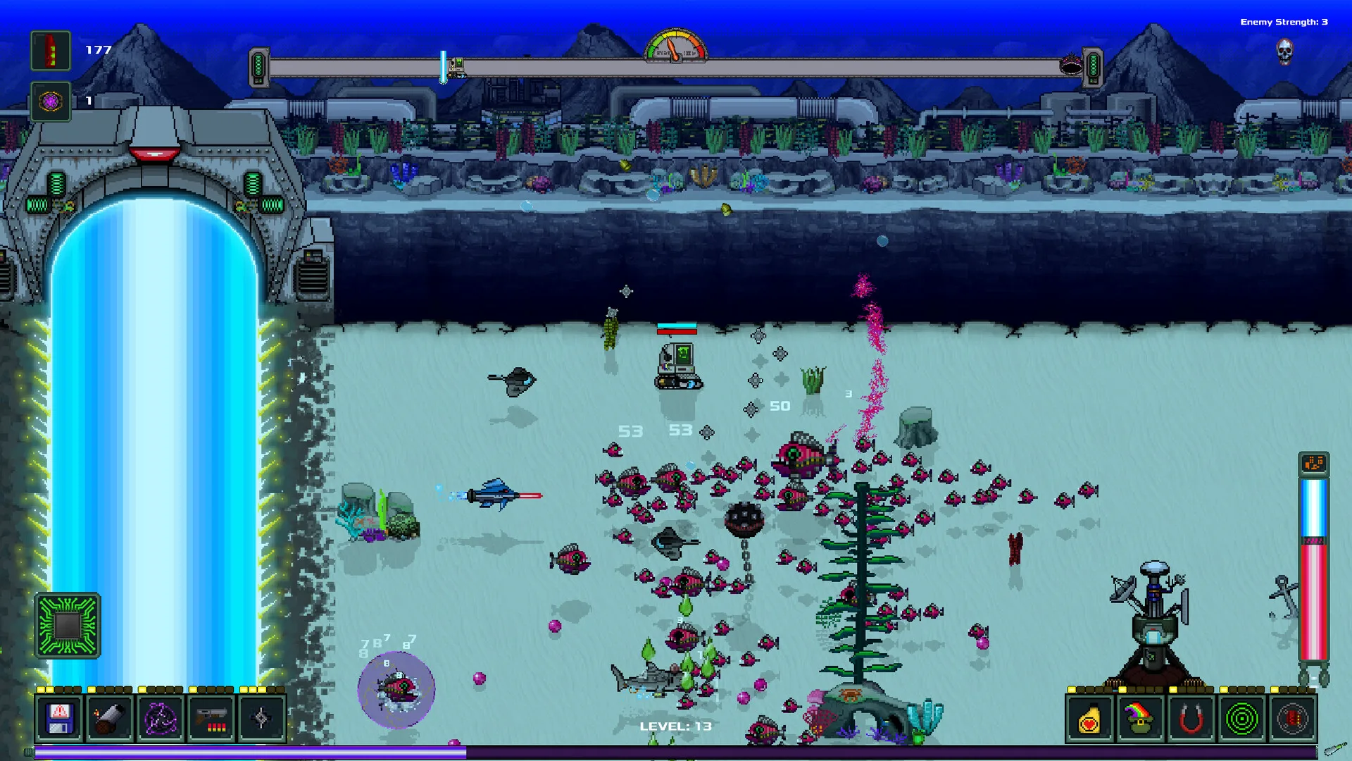Robot Resistors screenshot 1