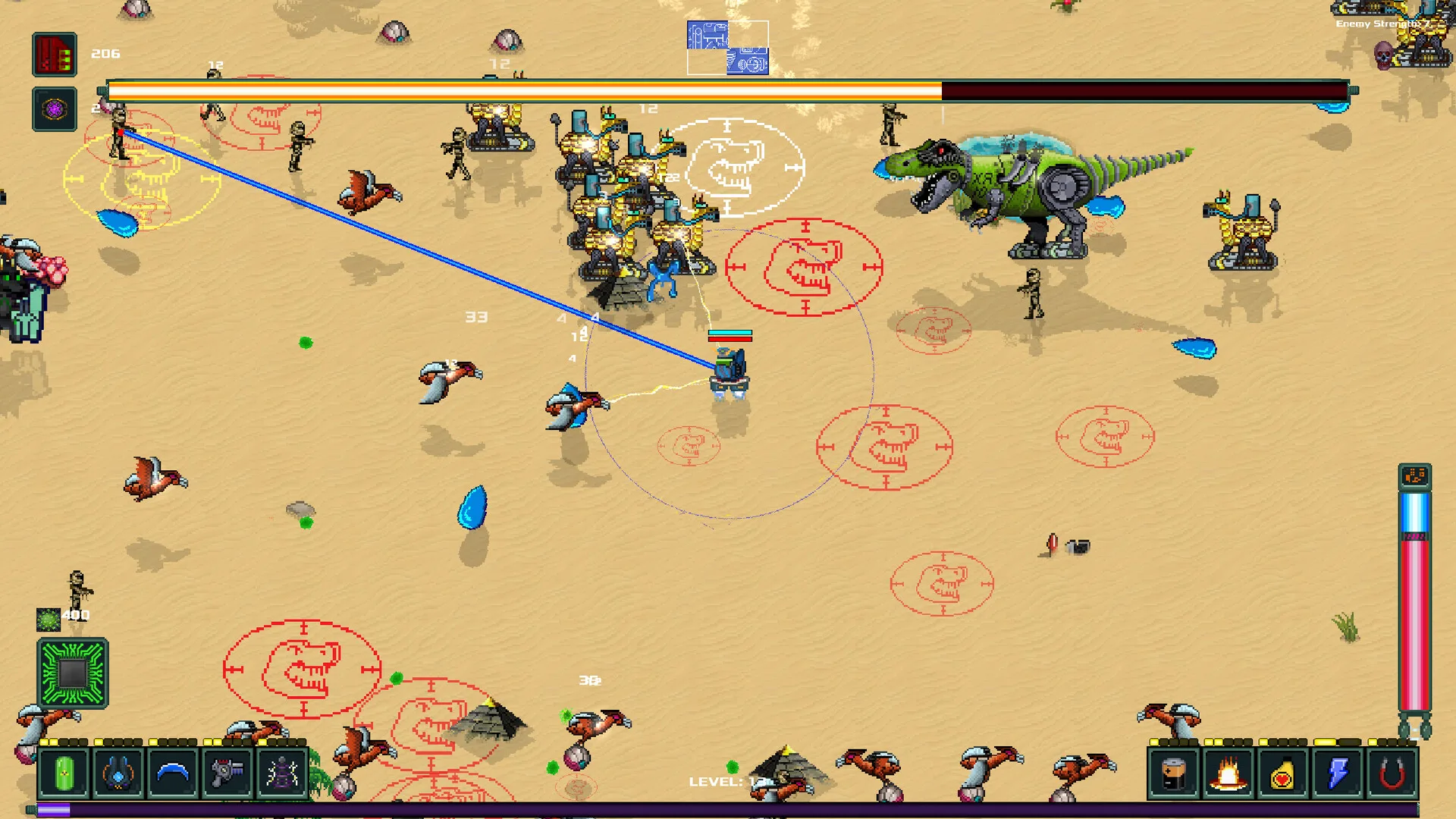 Robot Resistors screenshot 2