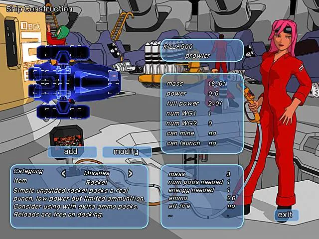 Starscape screenshot 4
