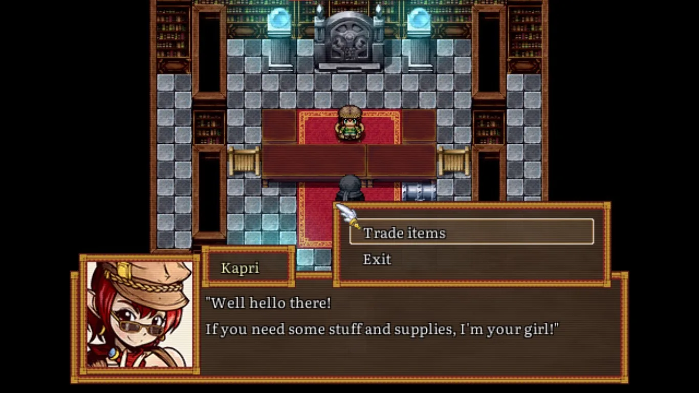 Eremidia - Archivist's Curse screenshot 3
