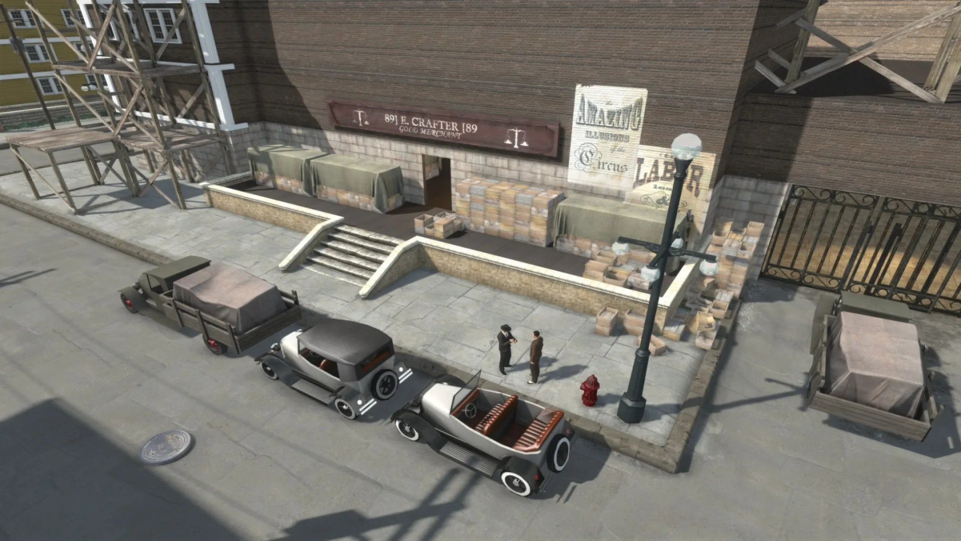 Omerta - City of Gangsters screenshot 5