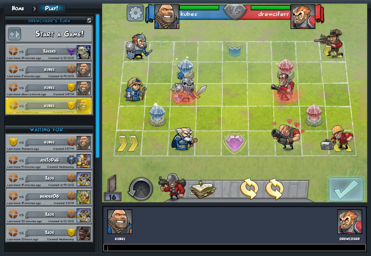 Hero Academy screenshot 5
