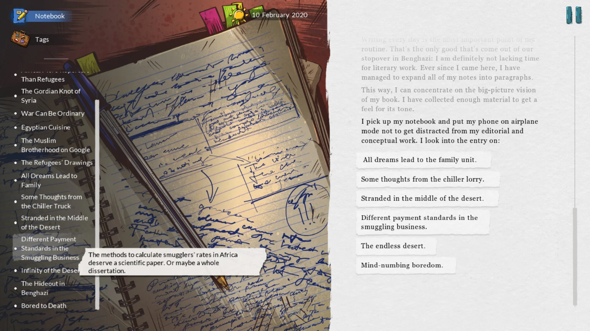 We. The Refugees: Ticket to Europe screenshot 4