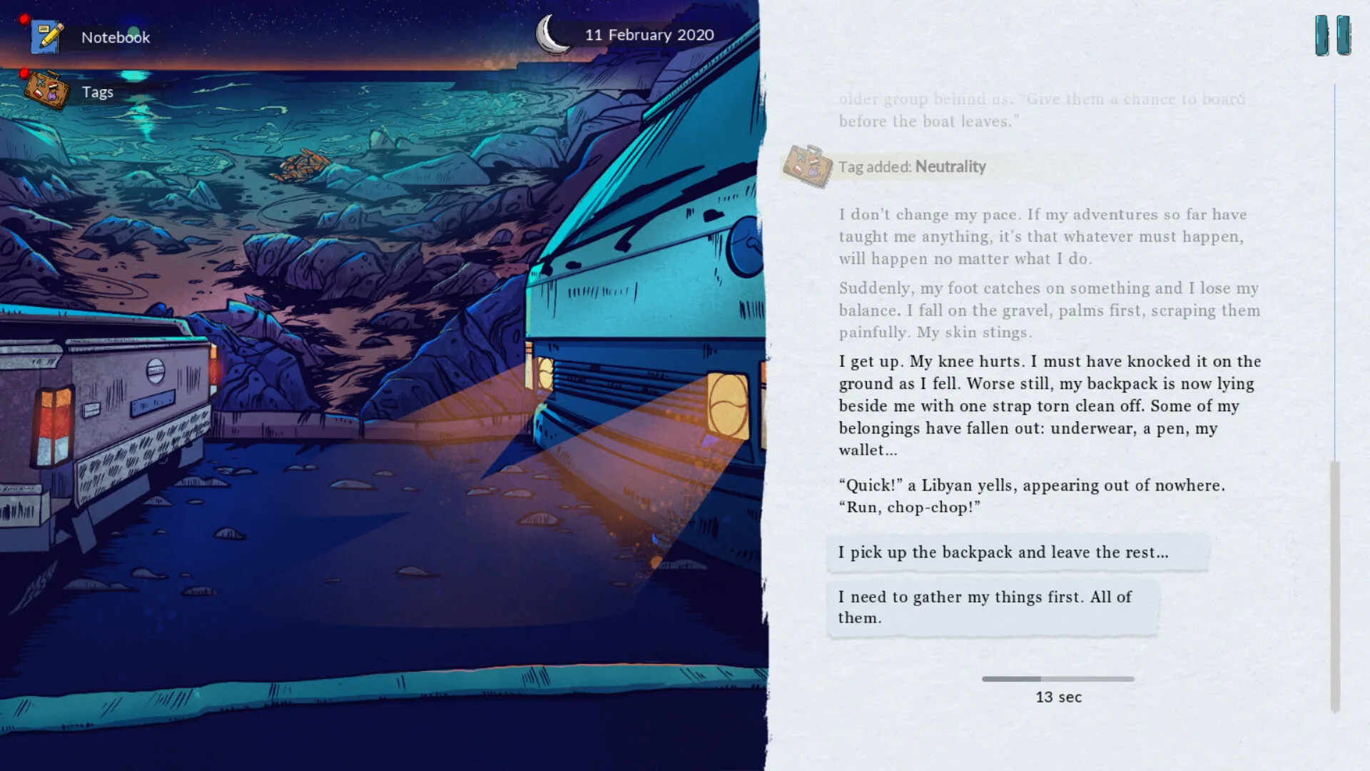 We. The Refugees: Ticket to Europe screenshot 5