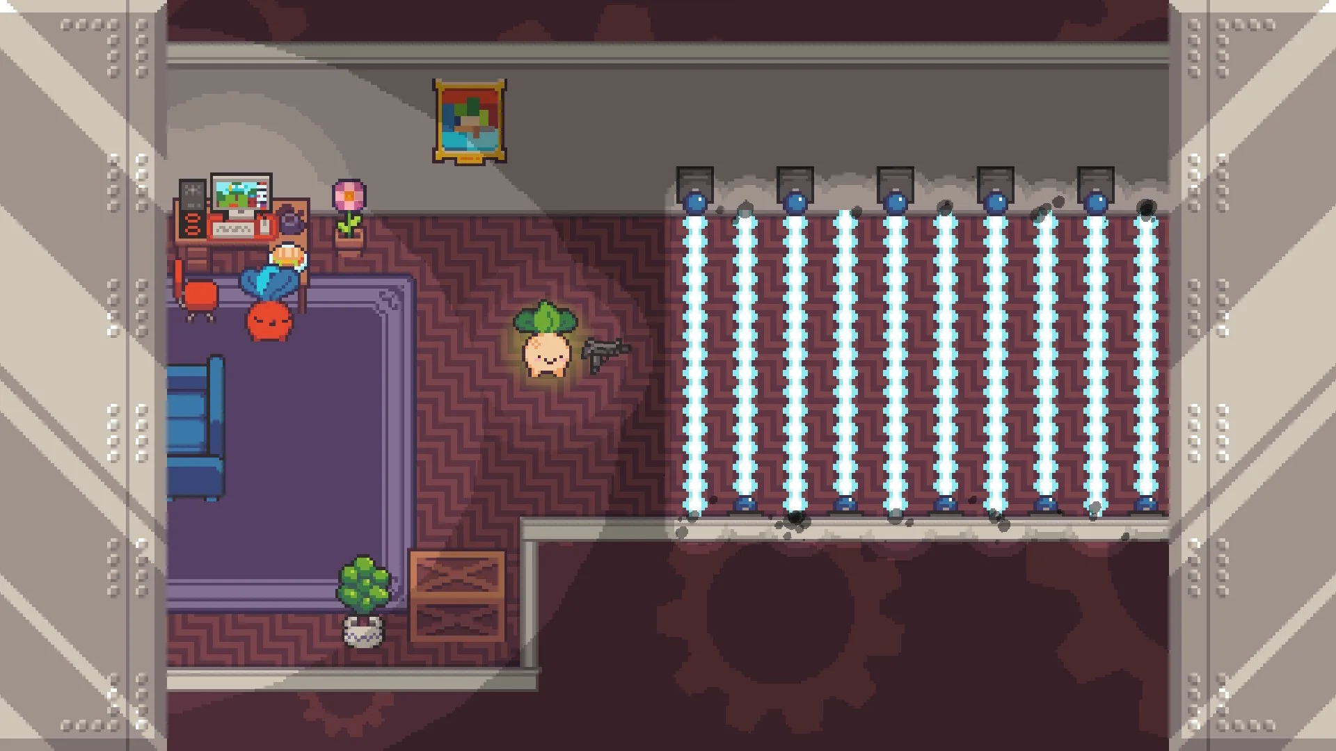 Turnip Boy Robs a Bank screenshot 3