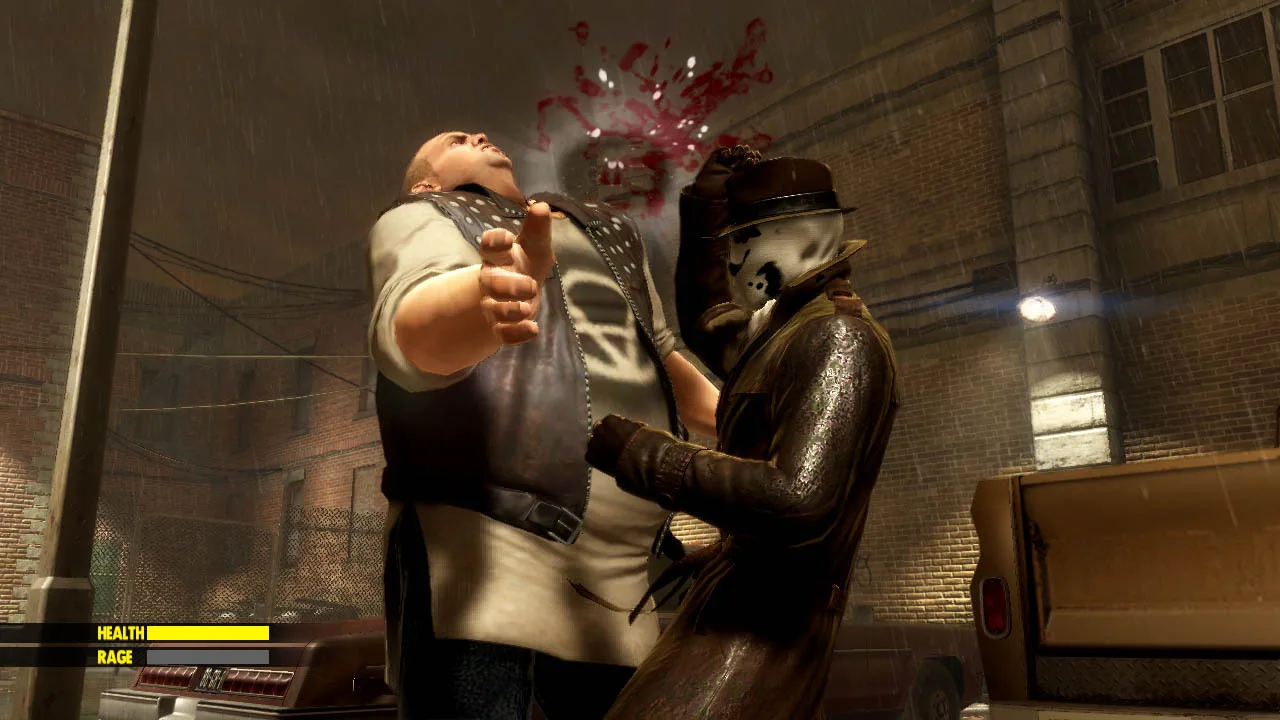 Watchmen: The End is Nigh screenshot 1