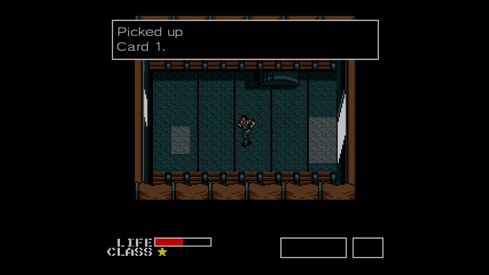METAL GEAR & METAL GEAR 2: Solid Snake screenshot 1