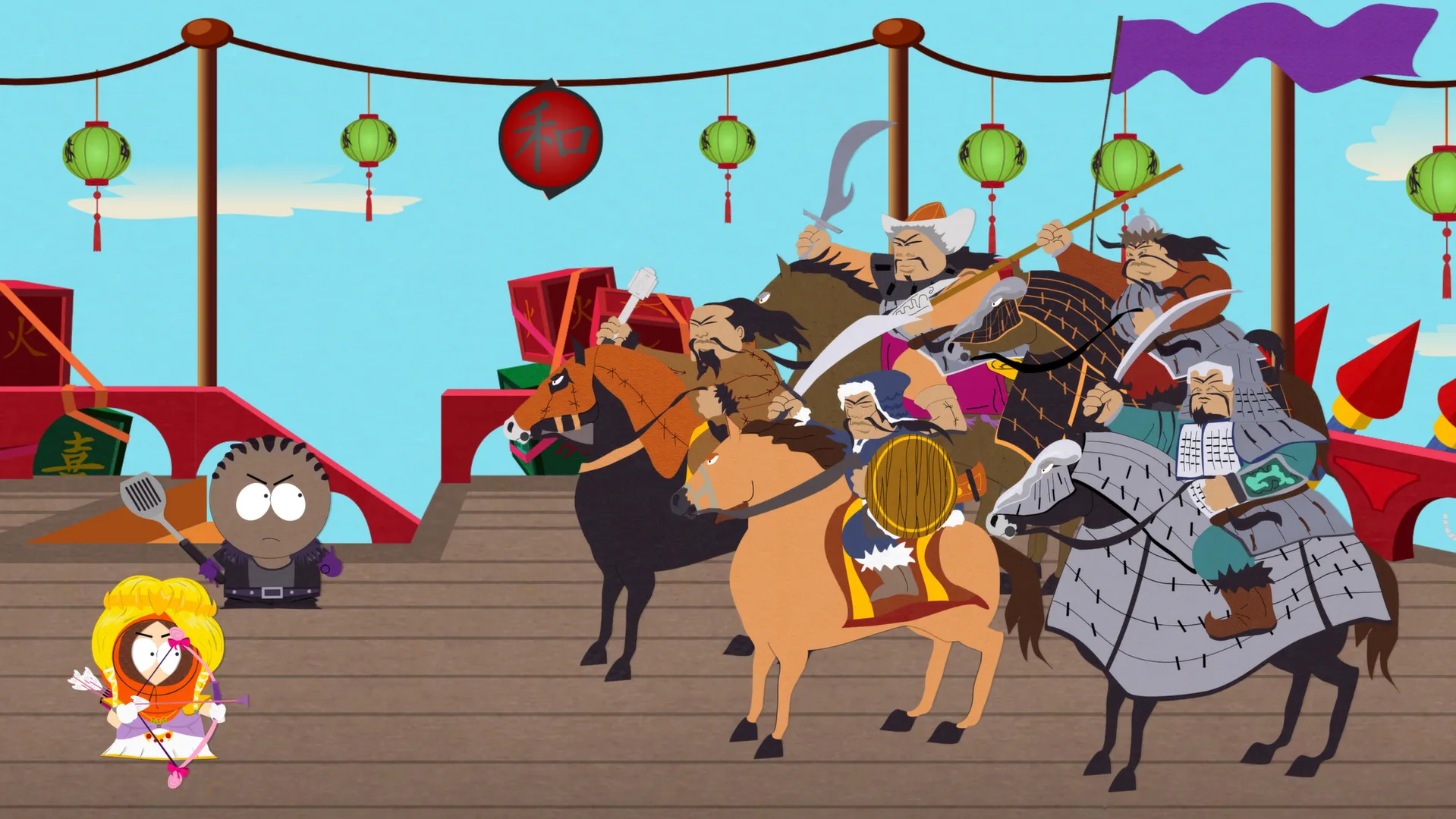 South Park™: The Stick of Truth™ screenshot 1