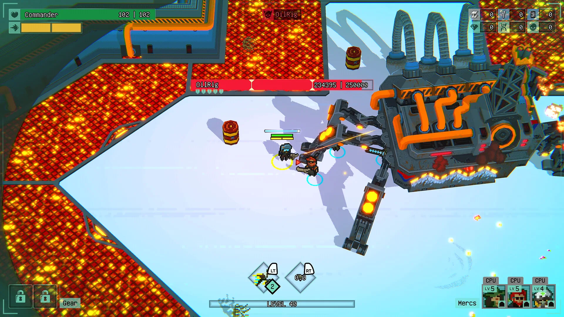 Survivor Mercs screenshot 2