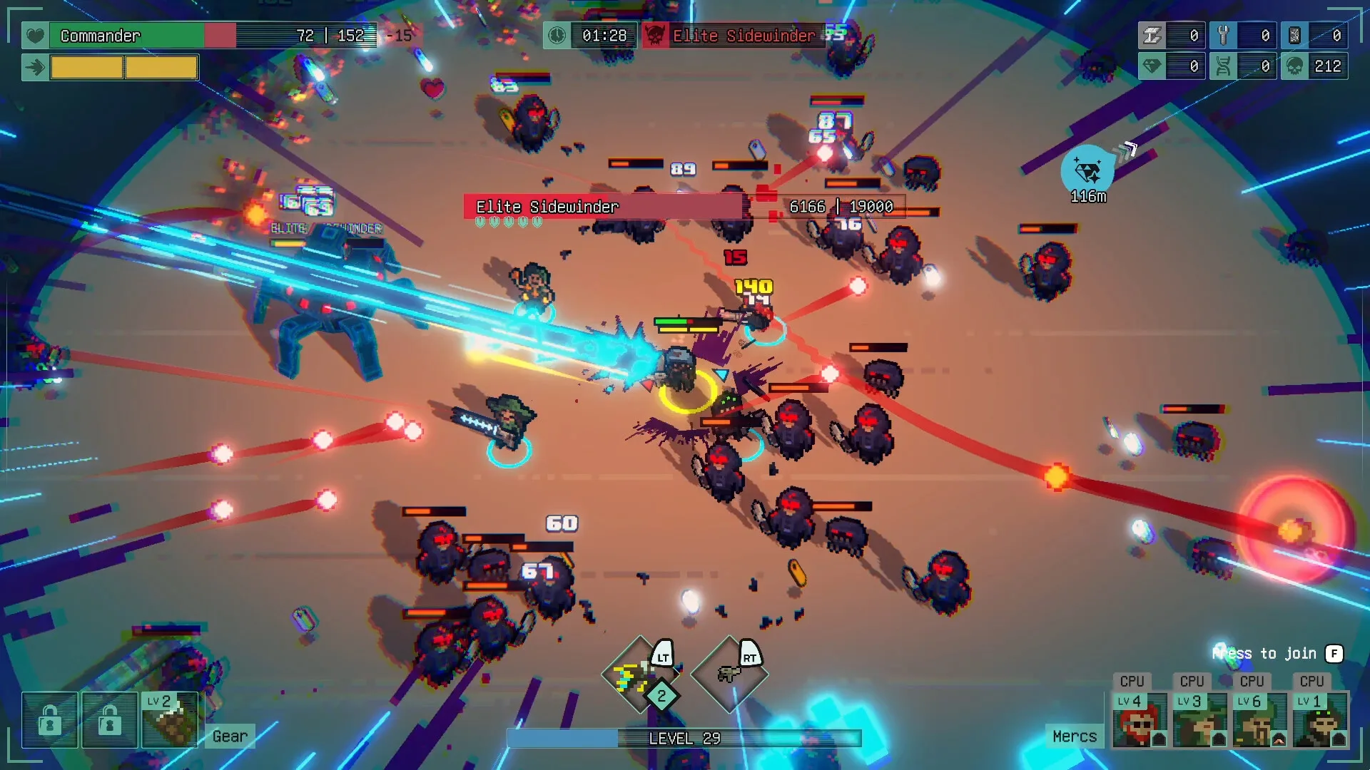 Survivor Mercs screenshot 3