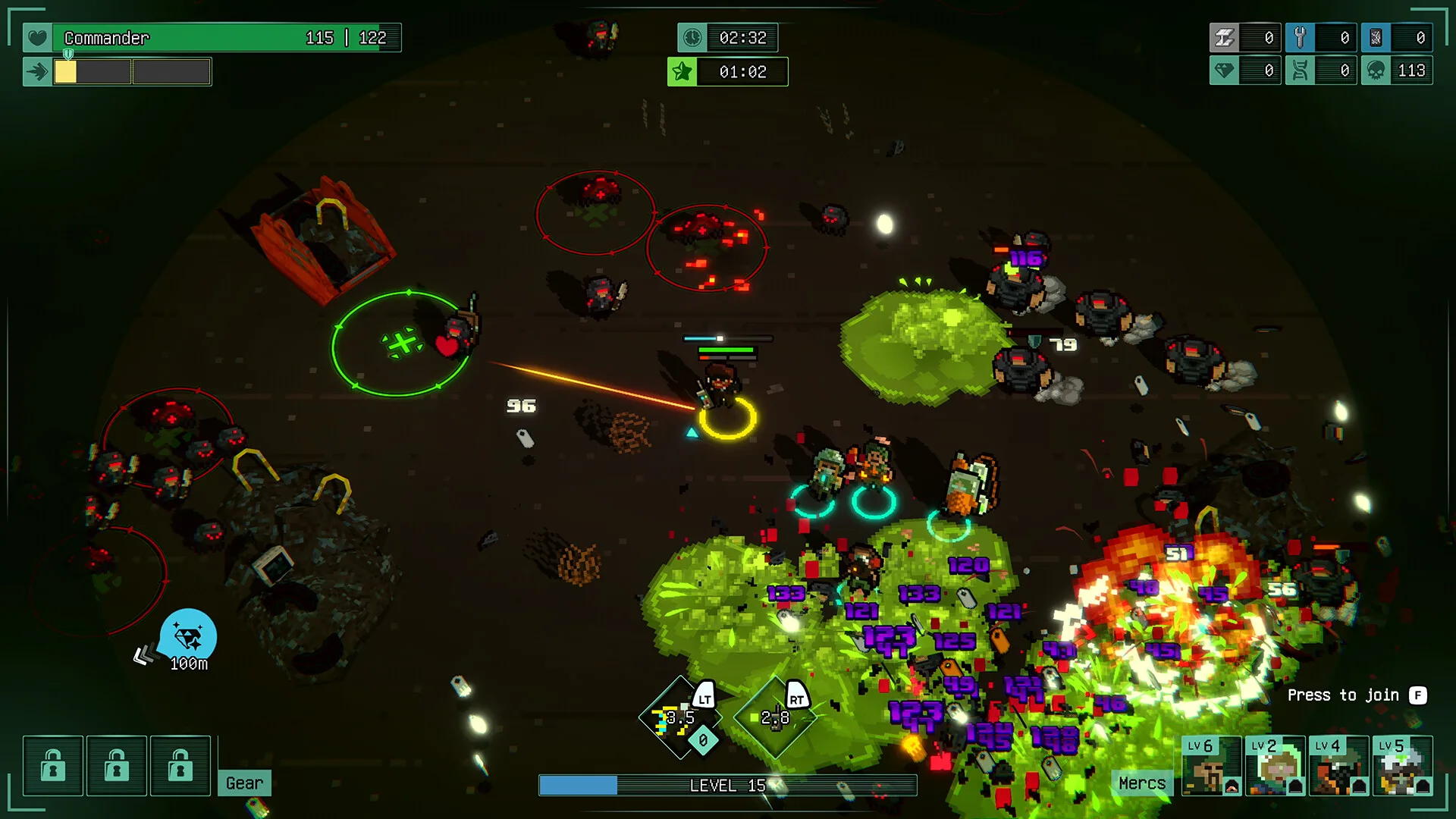 Survivor Mercs screenshot 4