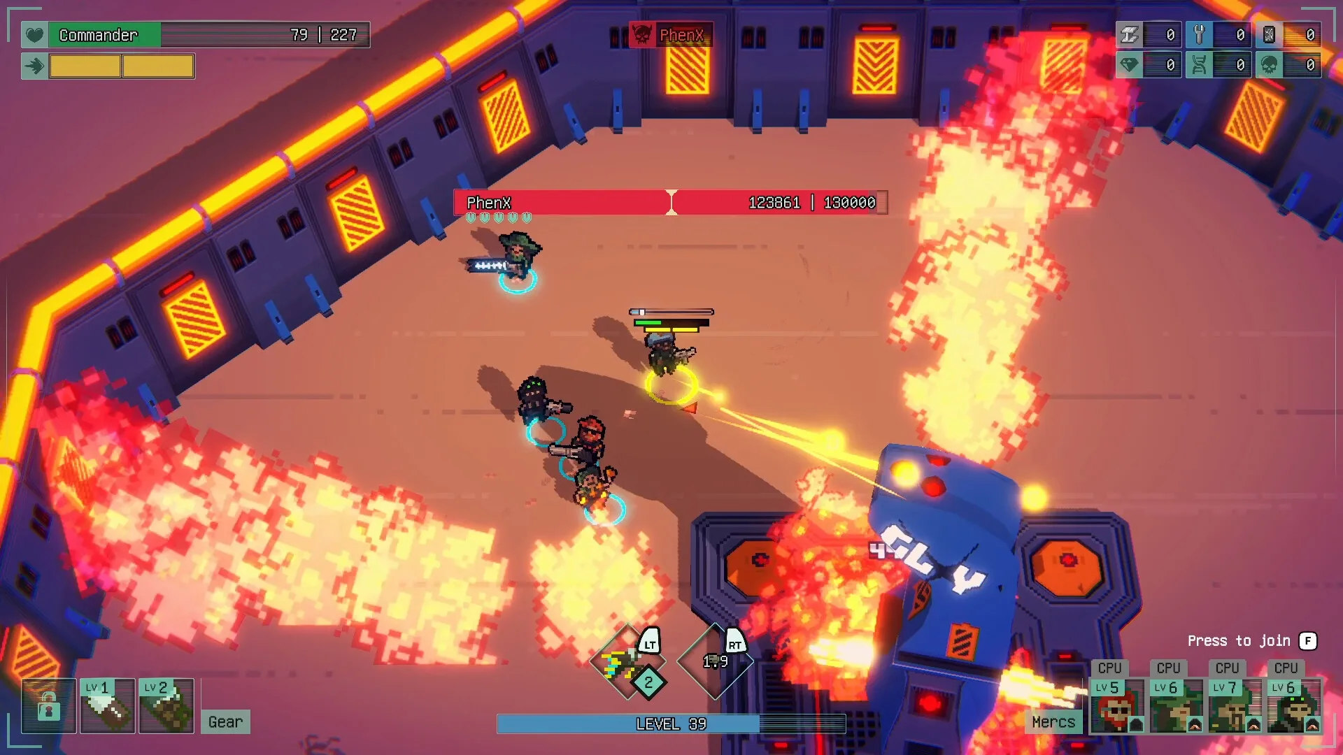 Survivor Mercs screenshot 5