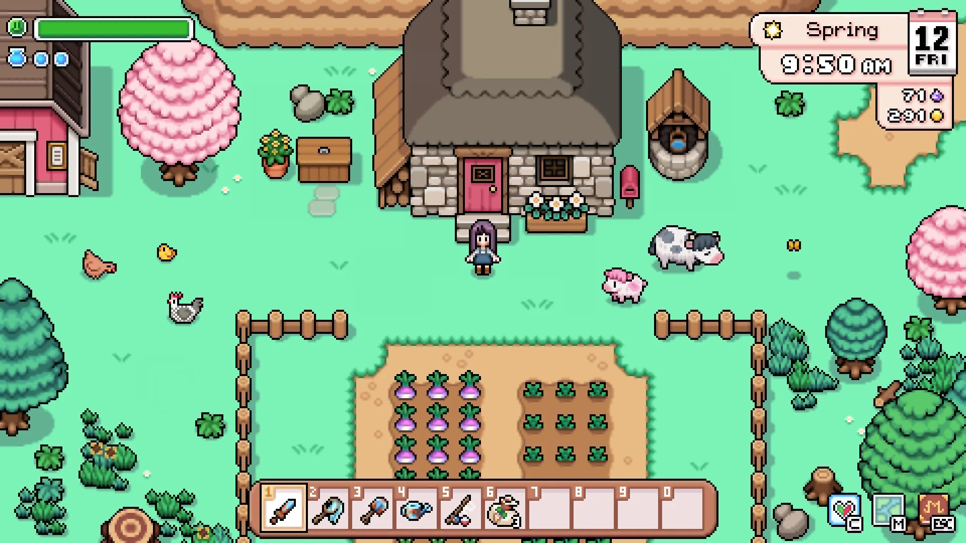 Fields of Mistria screenshot 1