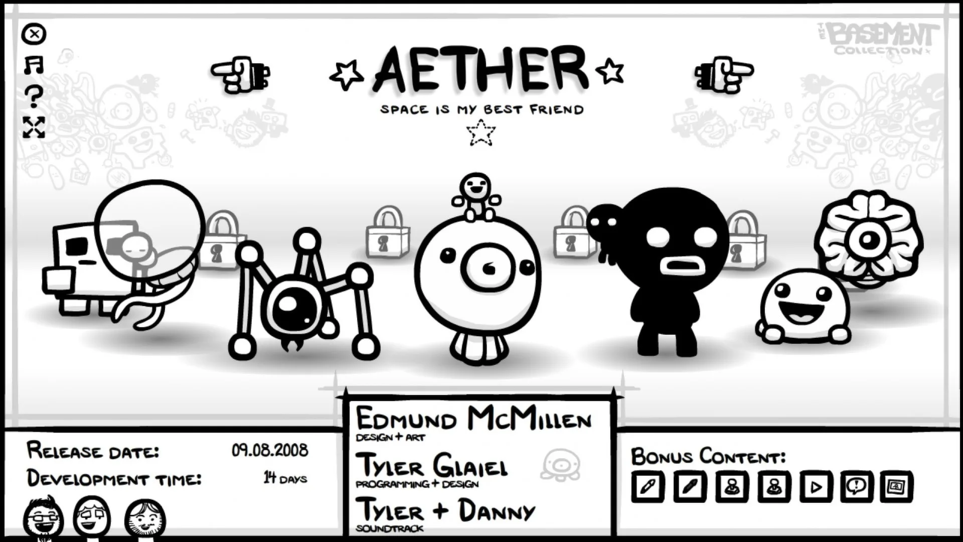 The Basement Collection screenshot 1