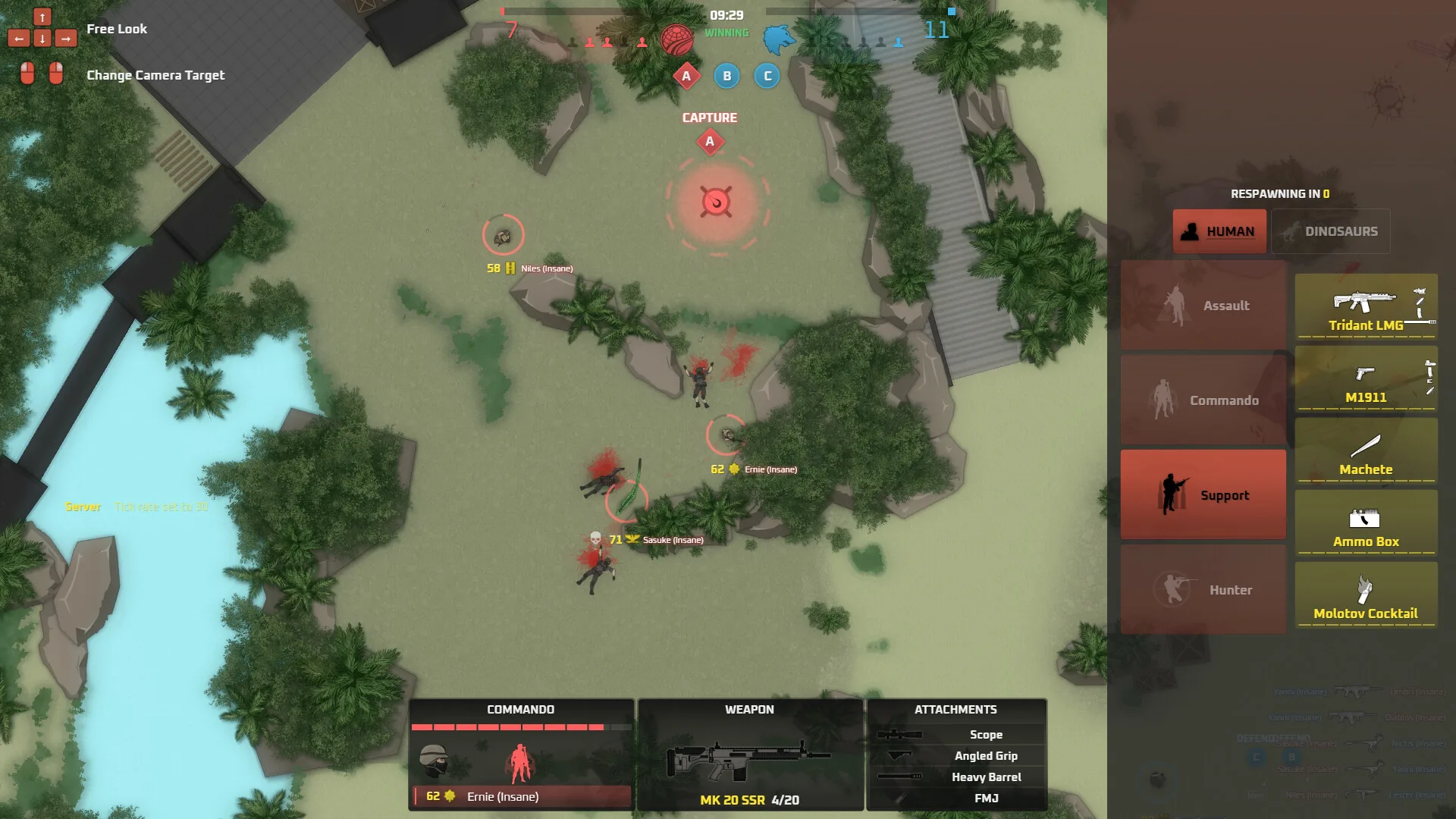 Dinogen Online screenshot 2
