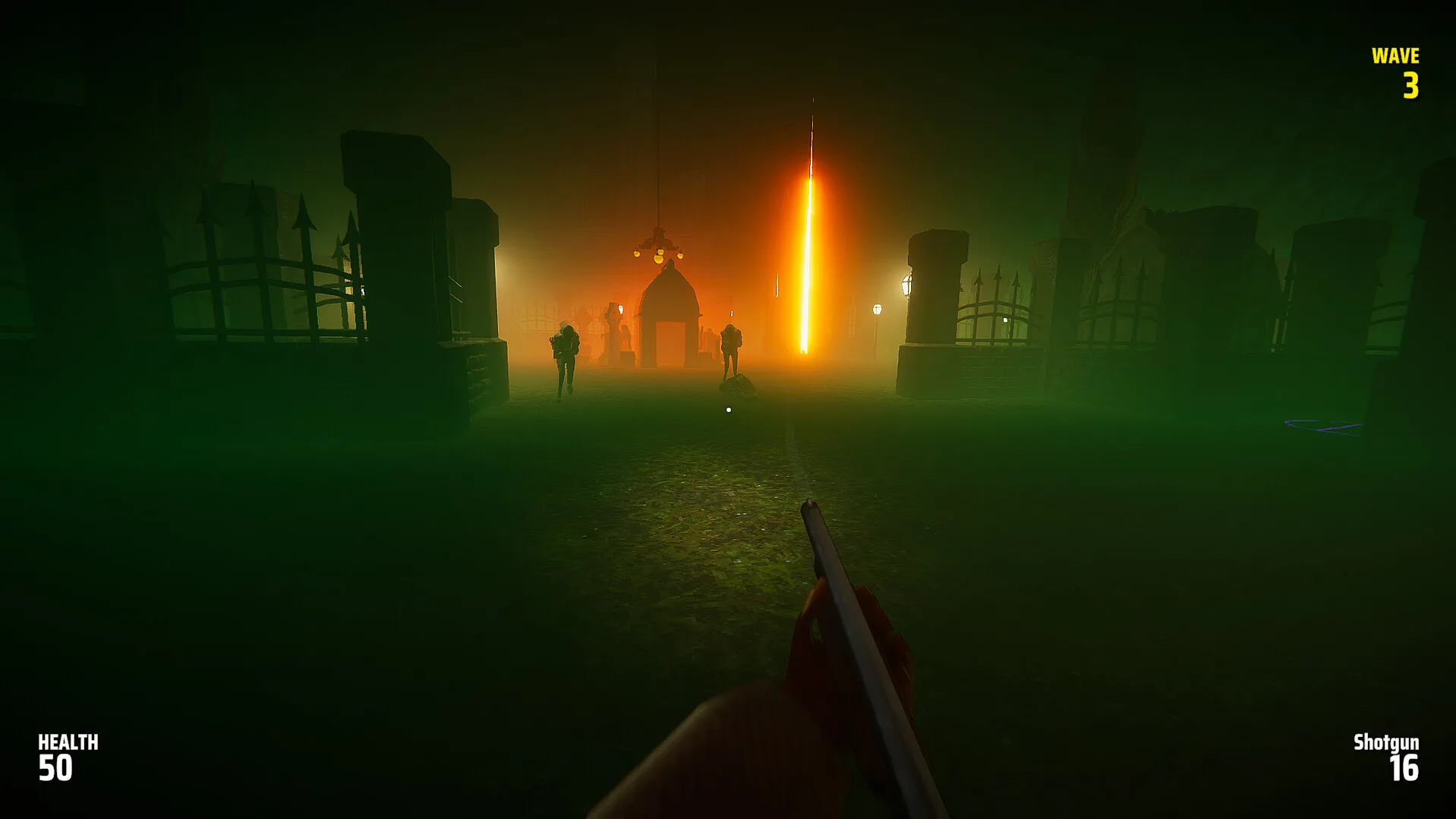 EL PASO, NIGHTMARE screenshot 5