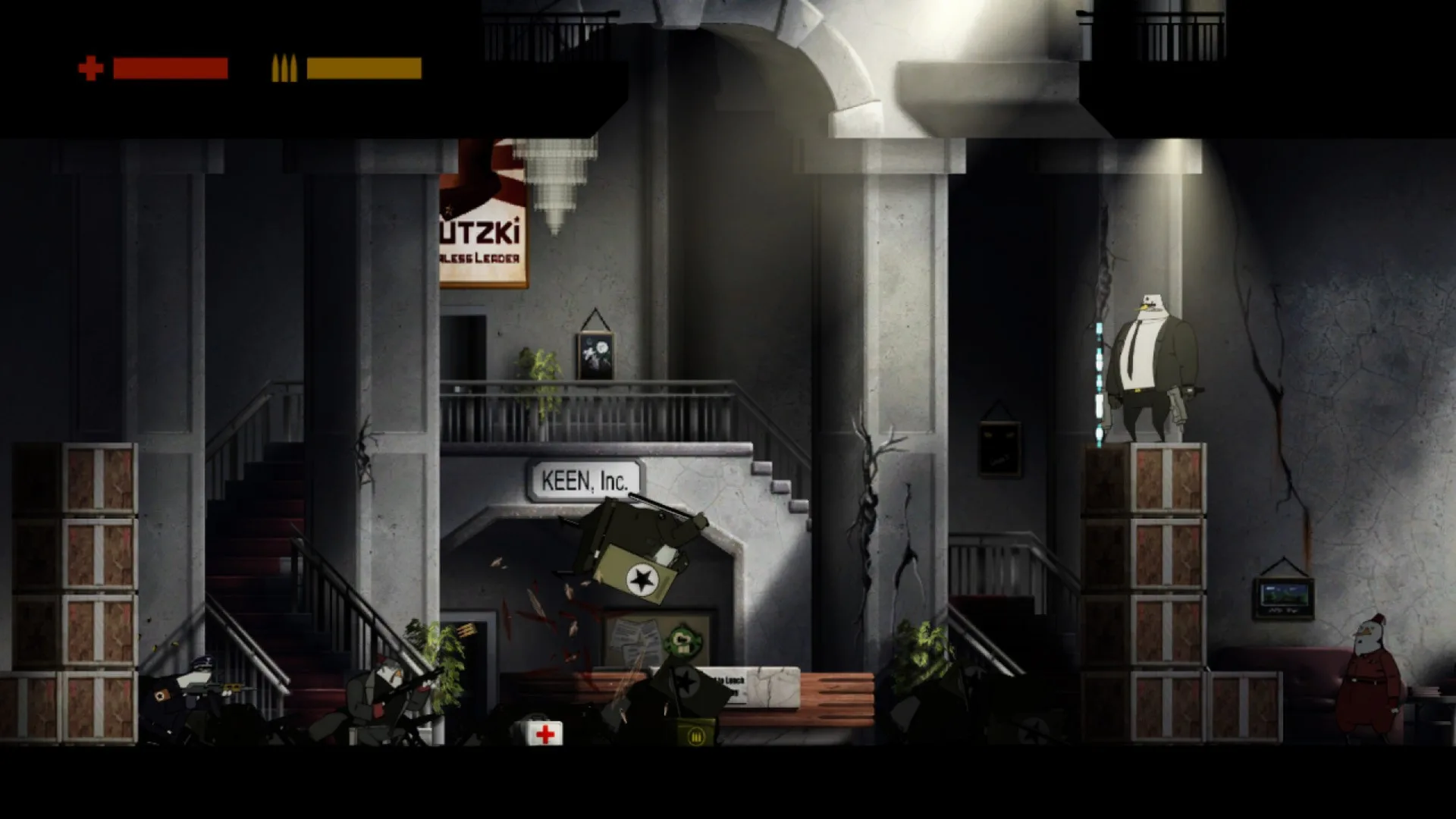 Rocketbirds: Hardboiled Chicken screenshot 5