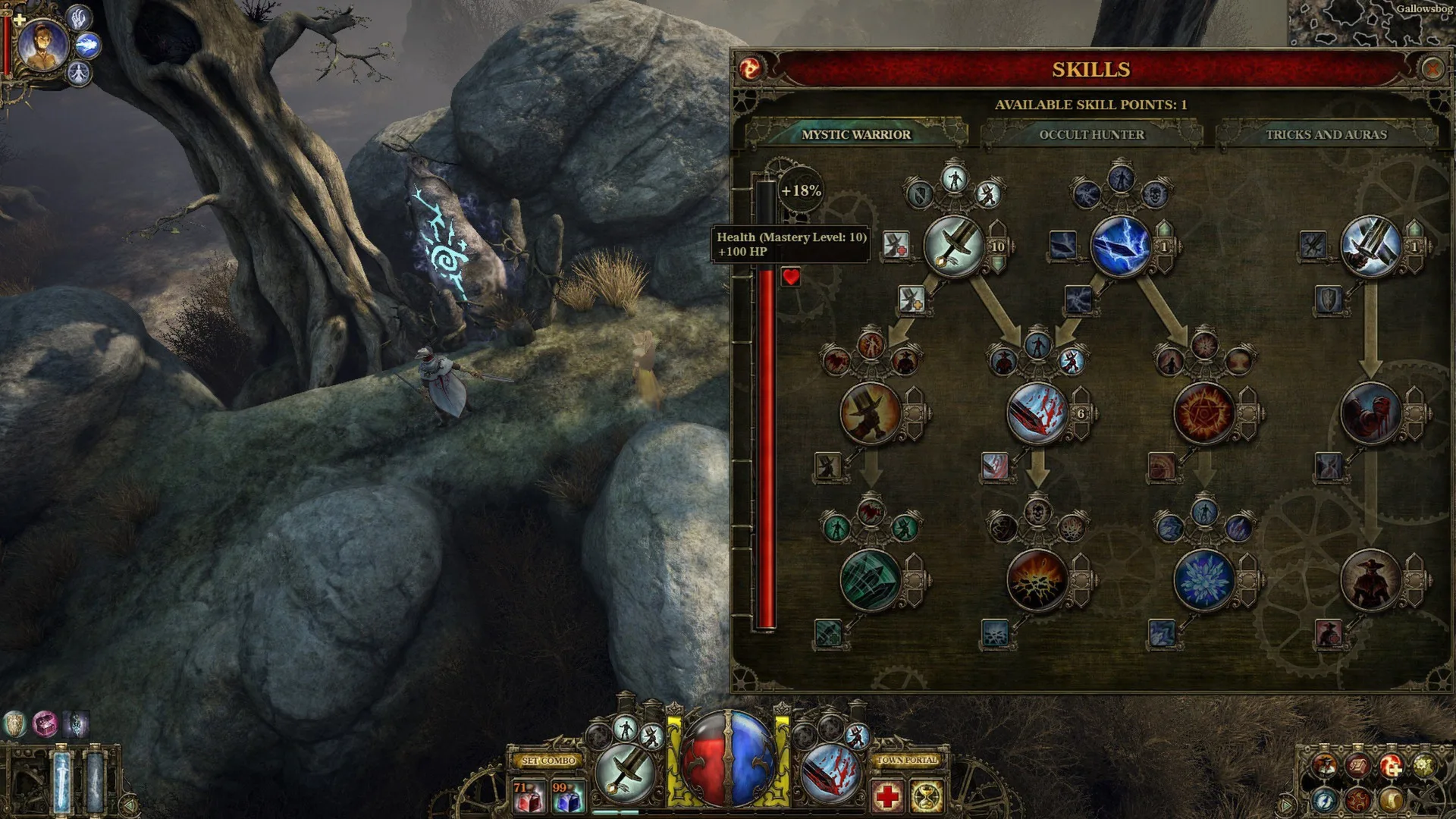 The Incredible Adventures of Van Helsing screenshot 2