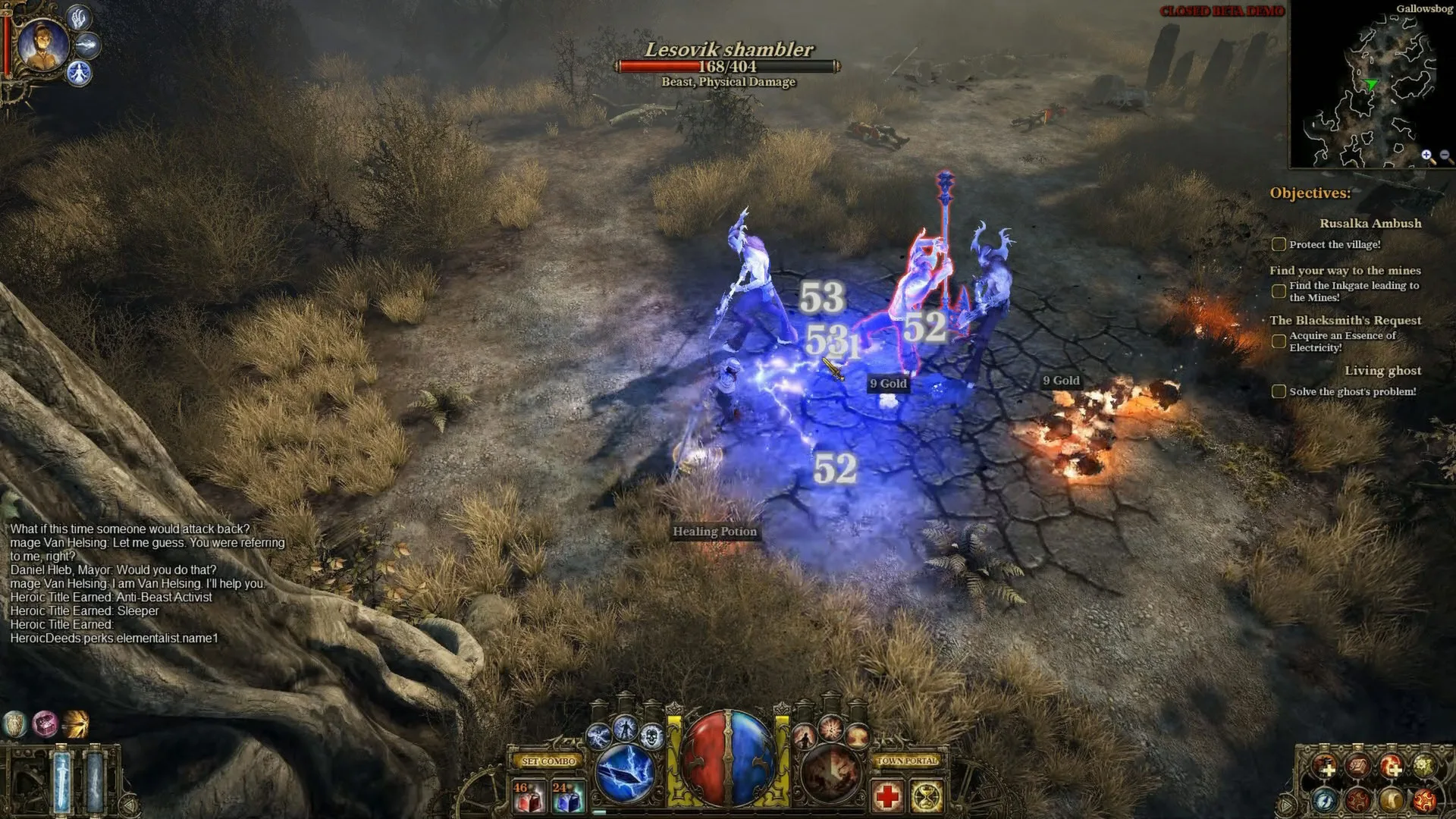 The Incredible Adventures of Van Helsing screenshot 3
