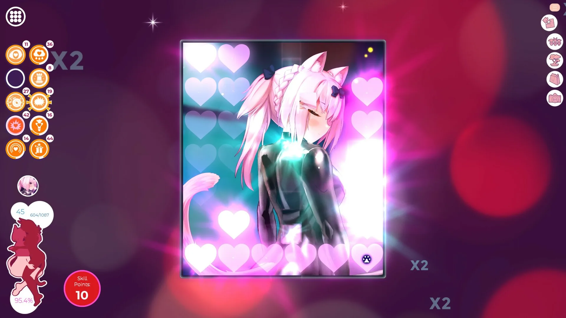 Mosaique Neko Waifus 5 screenshot 1