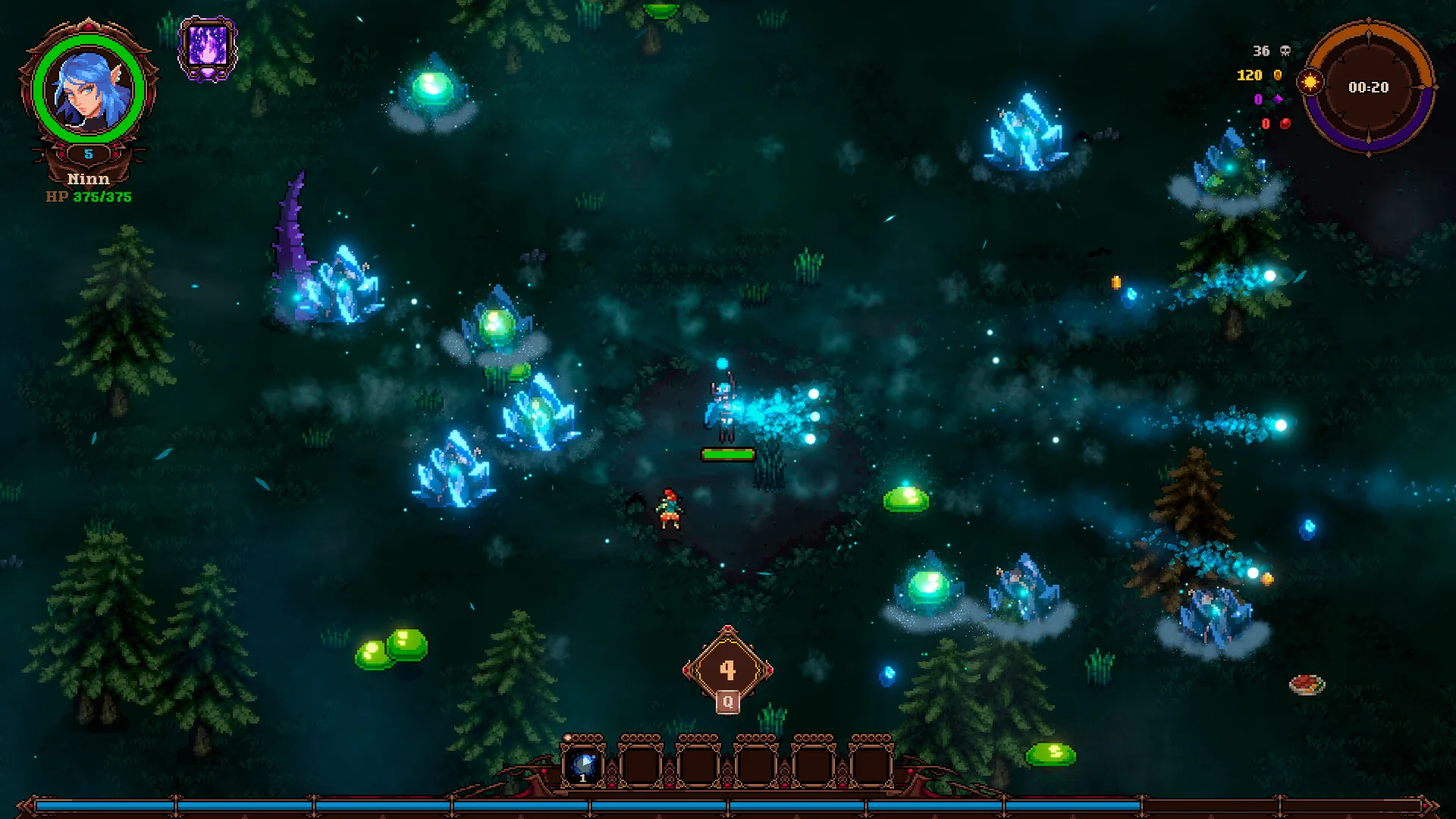 Scarlet Tower screenshot 2
