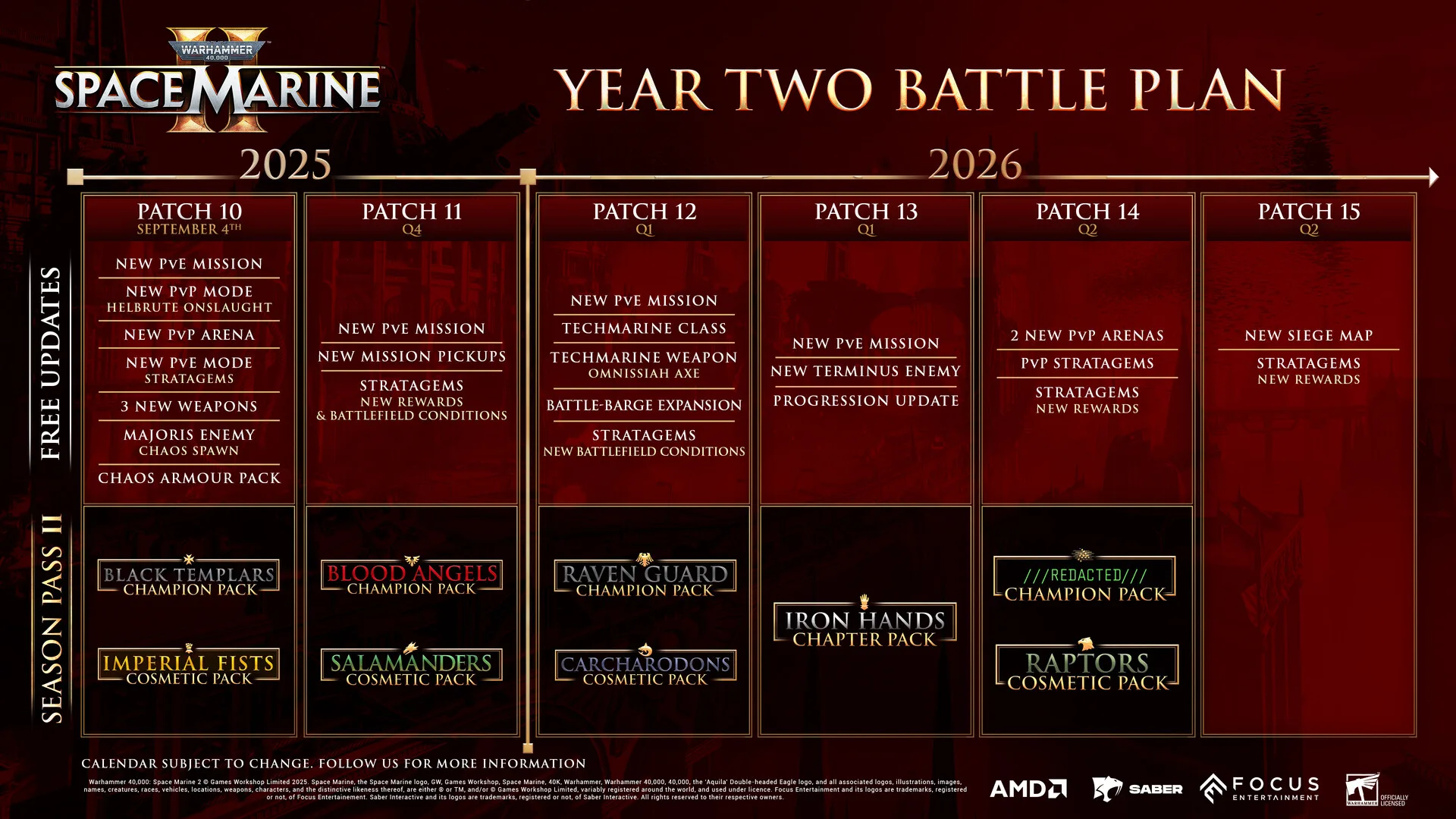 Warhammer 40,000: Space Marine 2 screenshot 1