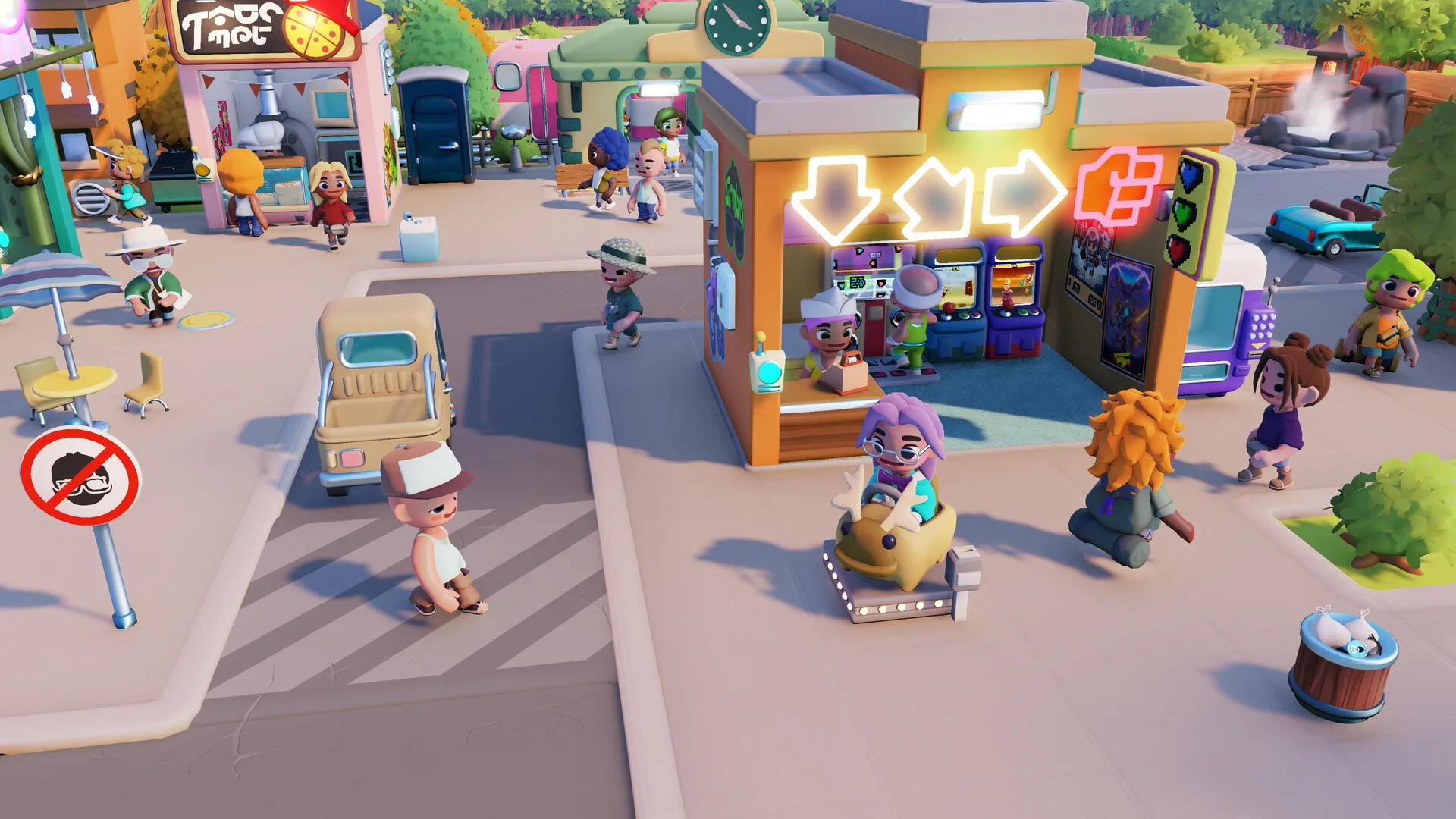 Go-Go Town! screenshot 2