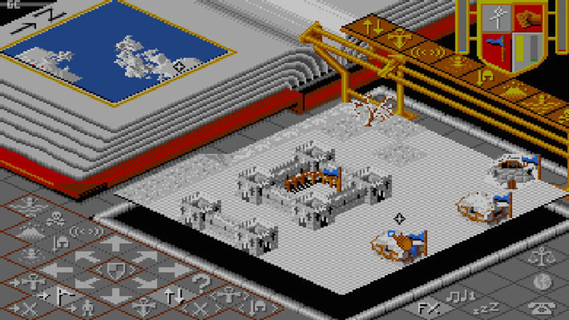 Populous™ screenshot 1
