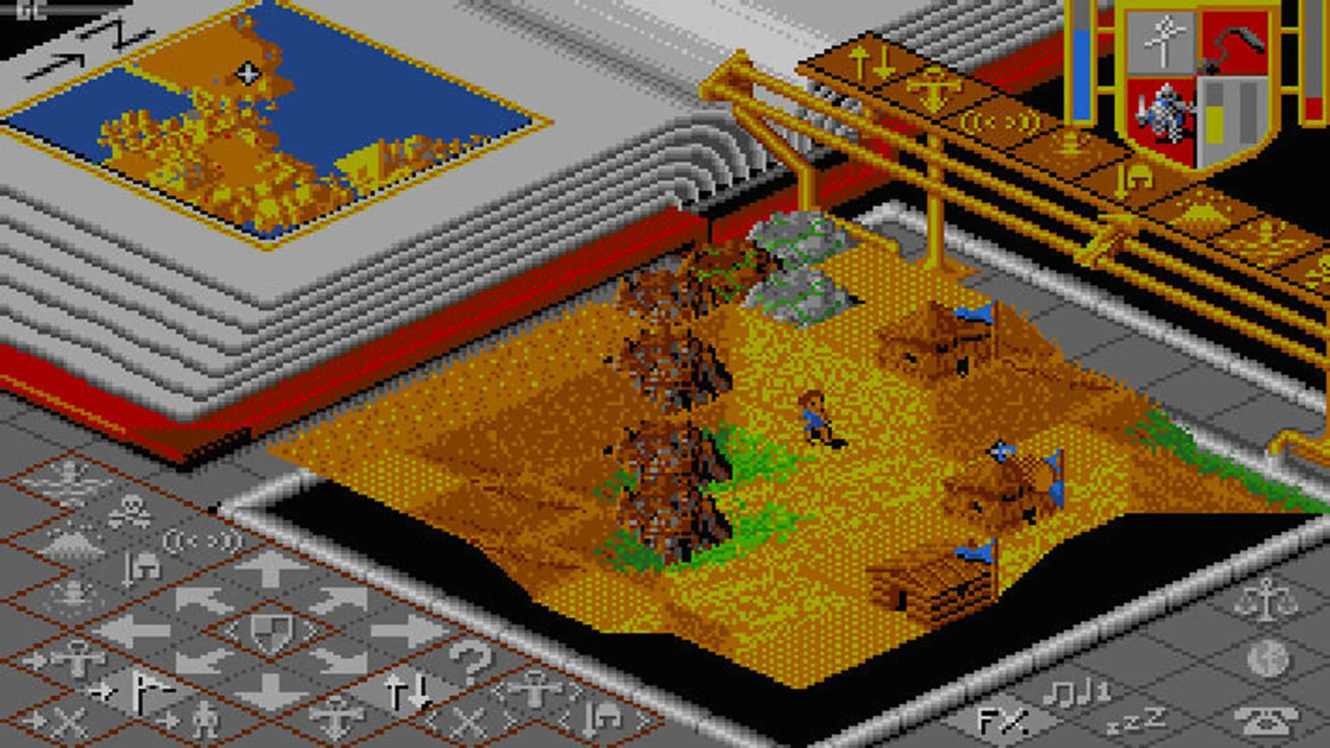 Populous™ screenshot 4