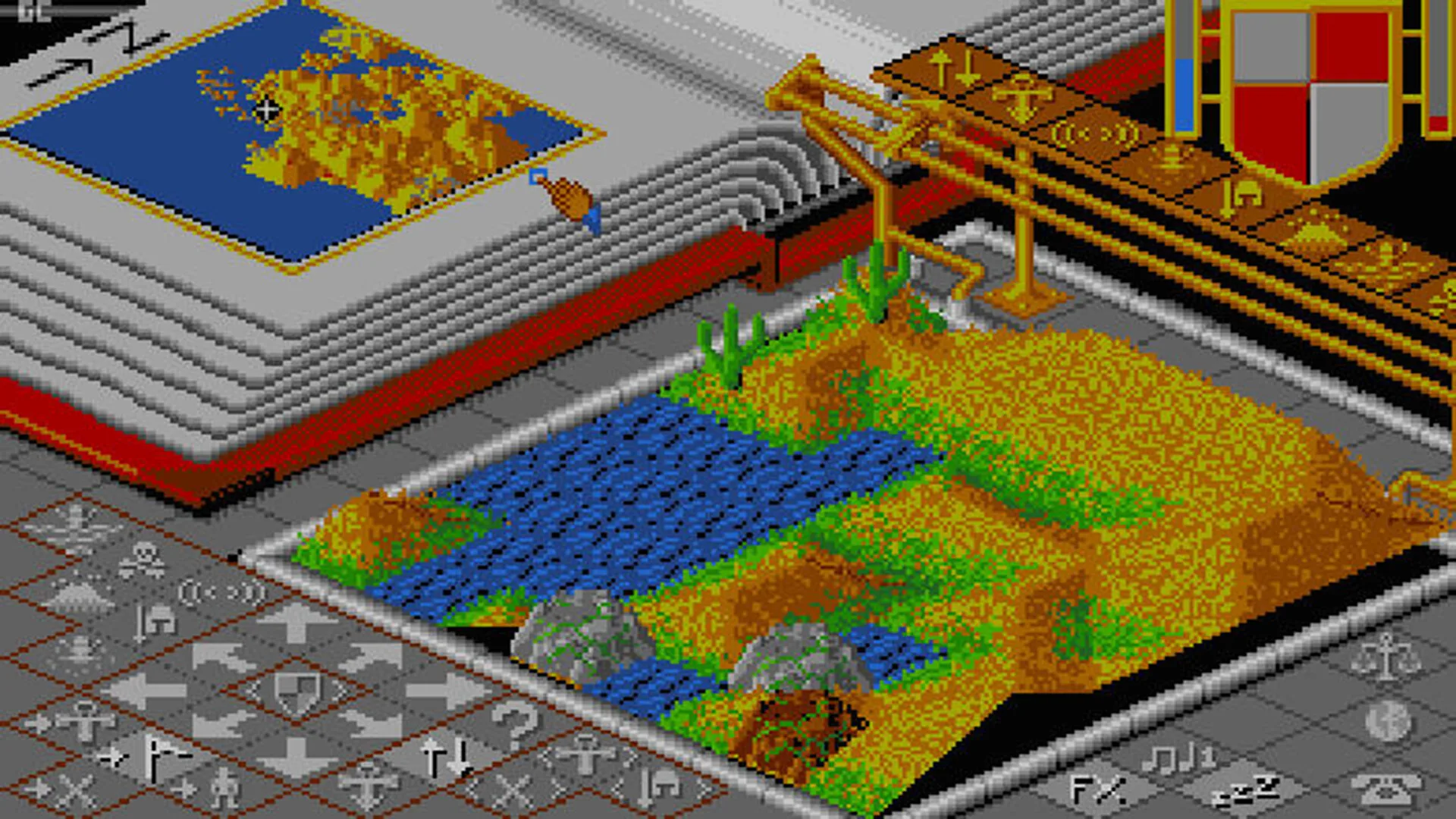Populous™ screenshot 5