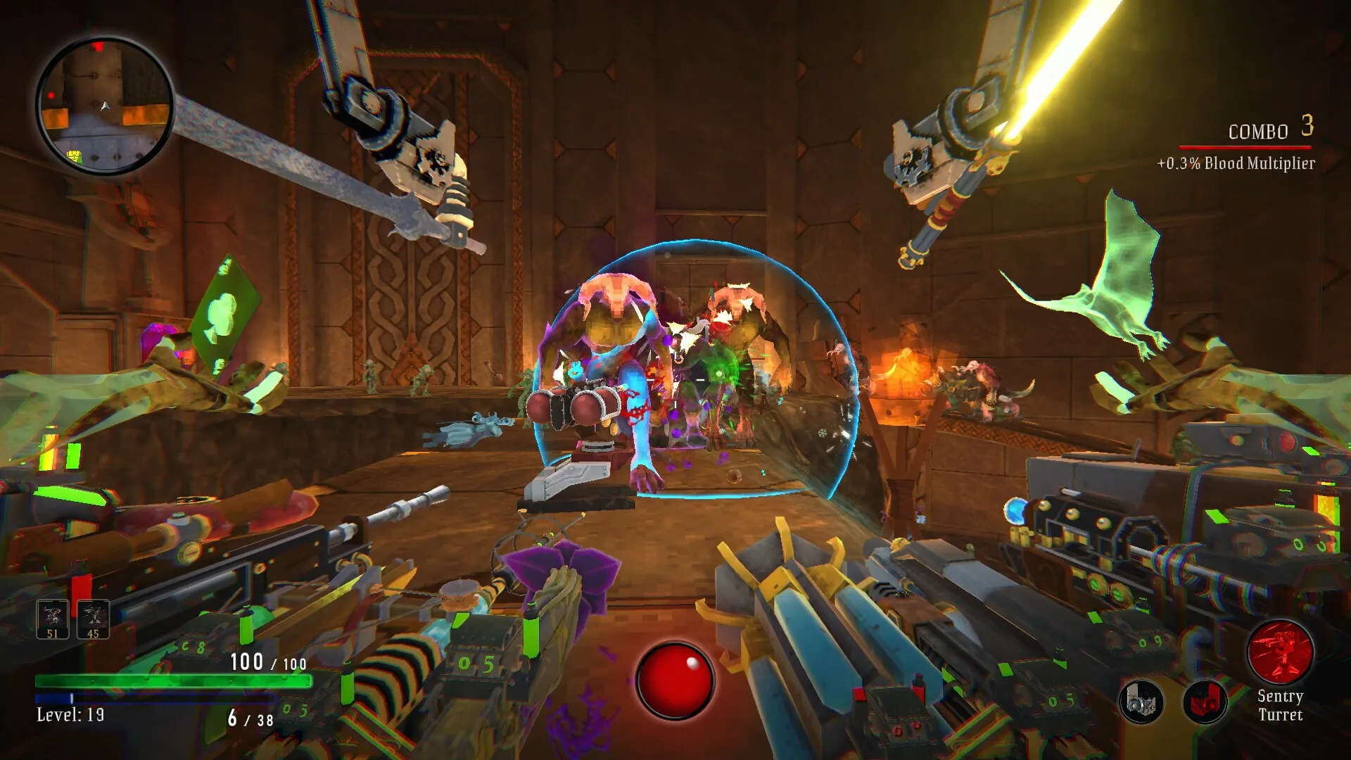 Vampire Hunters screenshot 5
