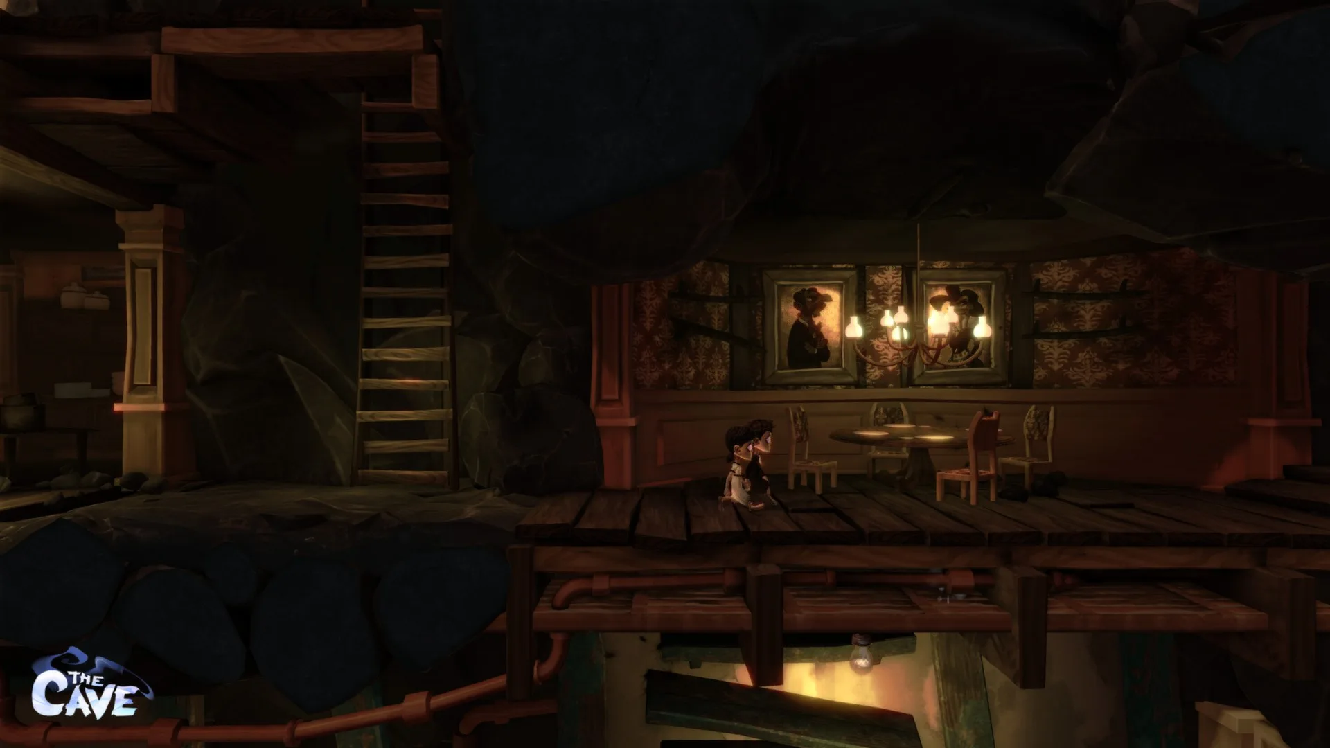 The Cave screenshot 2