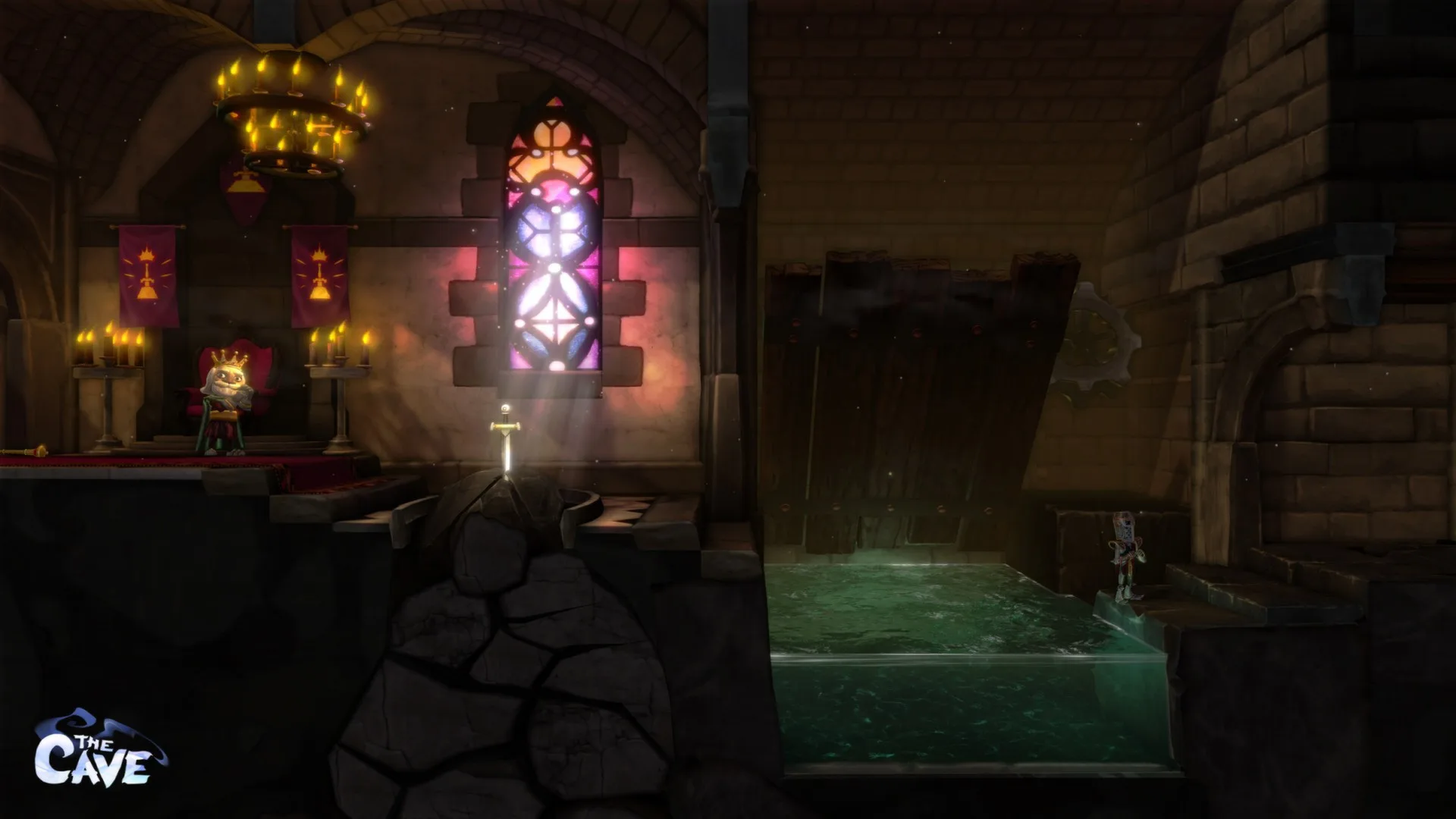 The Cave screenshot 3